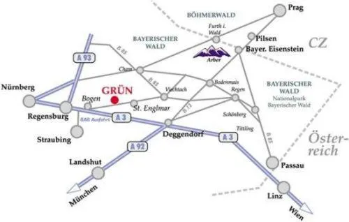 Area and facilities in Gasthof Reiner