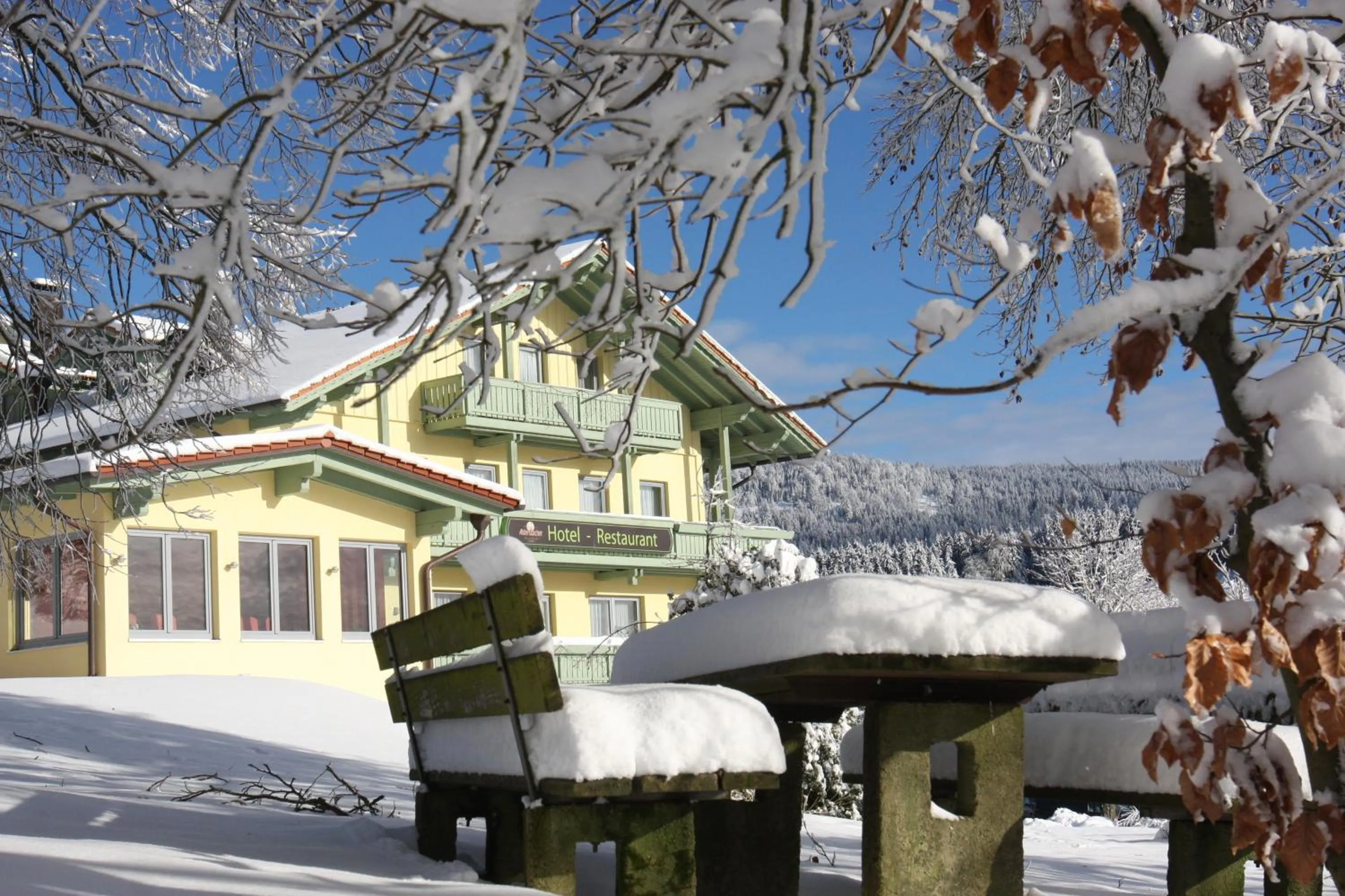 Property building in Gasthof Reiner