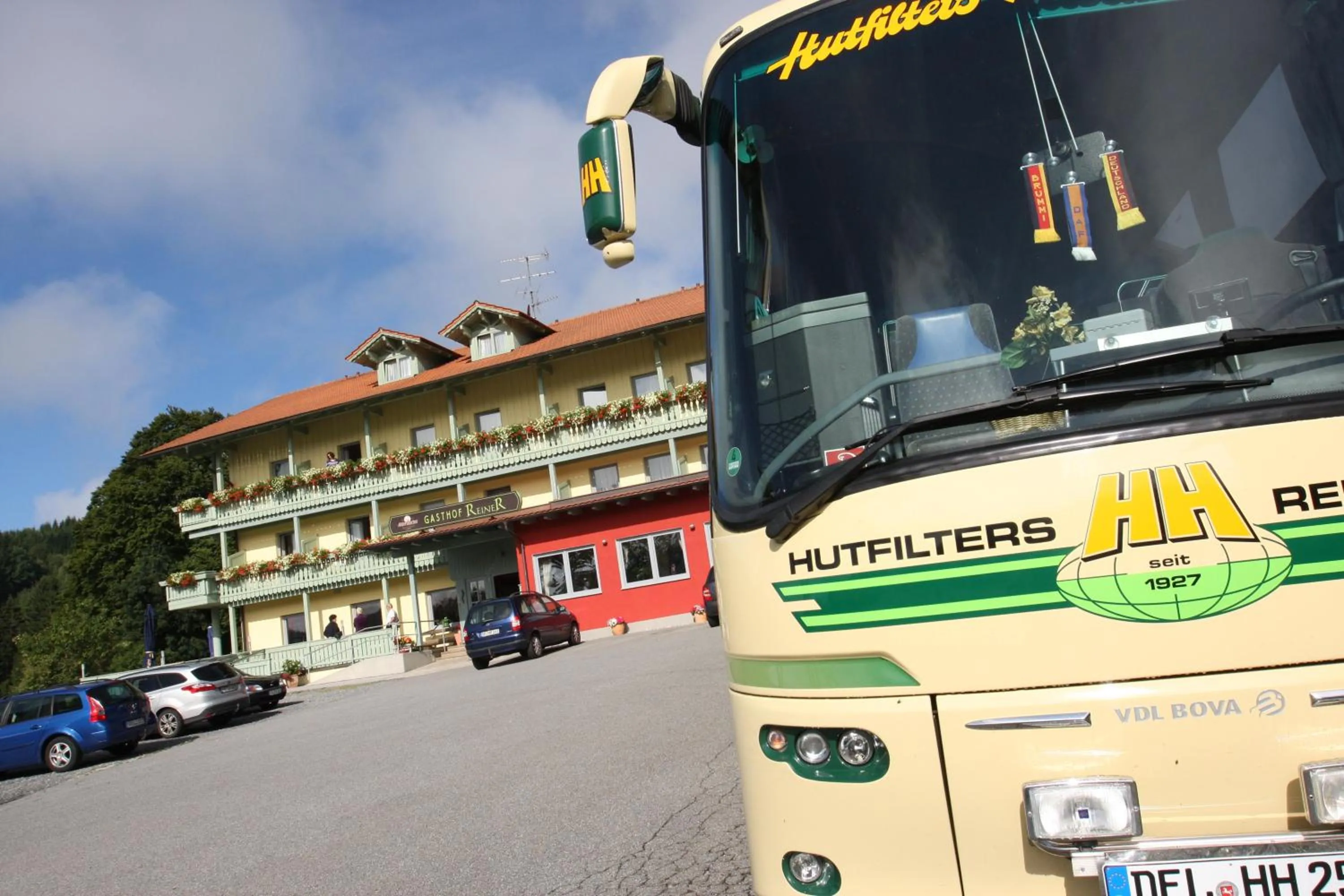 Facade/entrance in Gasthof Reiner