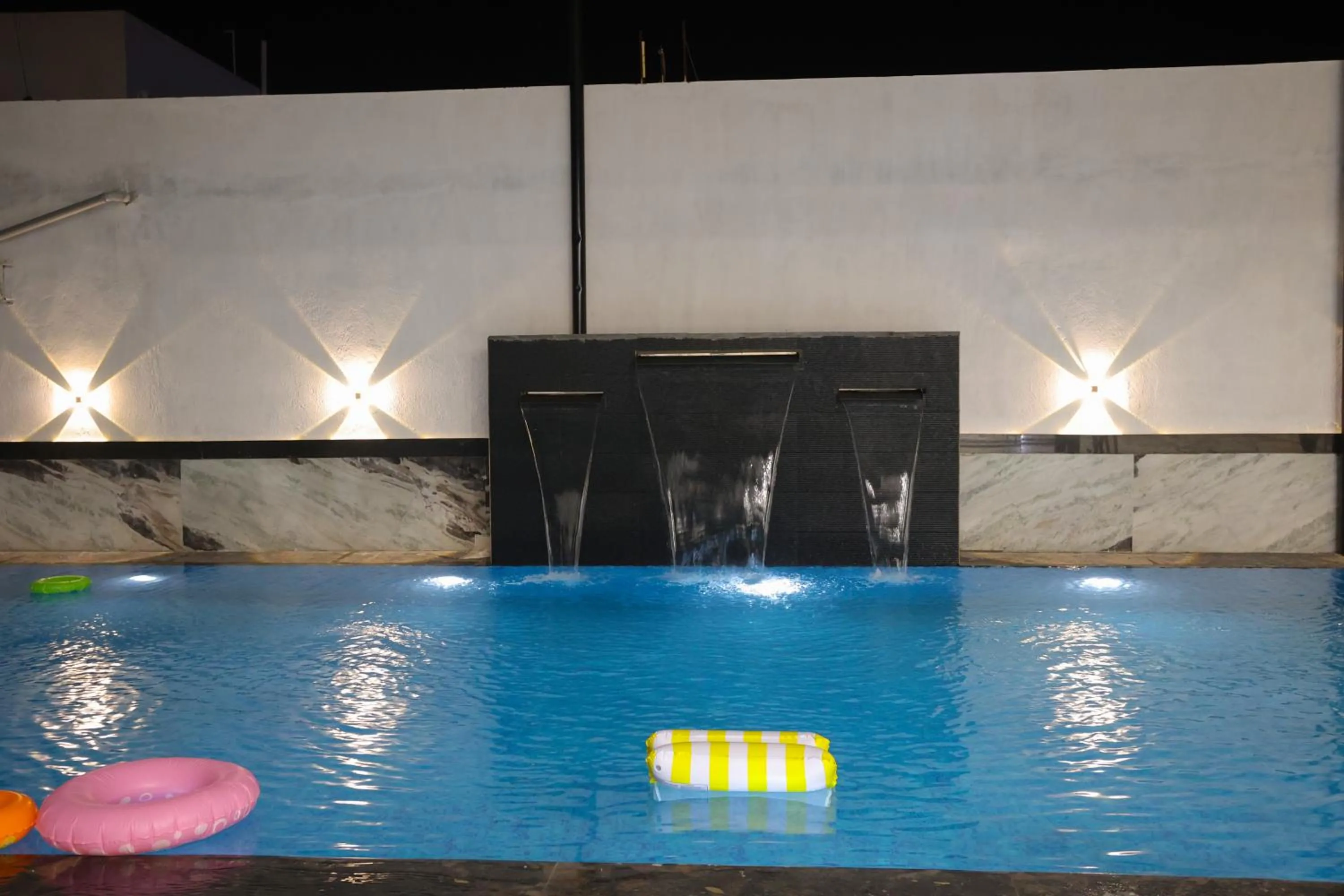 Swimming pool in Hotel Bhairav Bagh with Swimming Pool