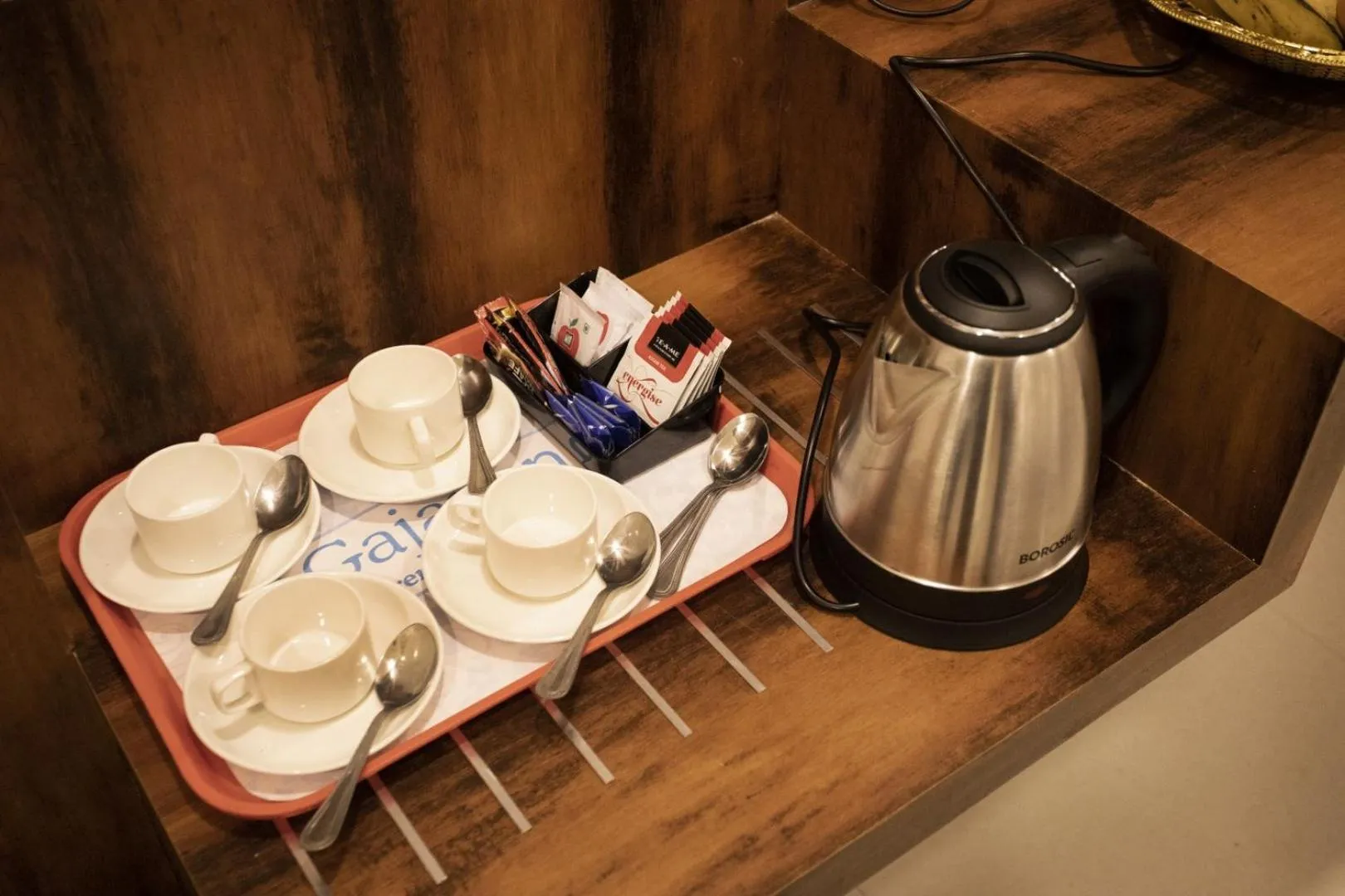 Coffee/tea facilities in Hotel Bhairav Bagh with Swimming Pool