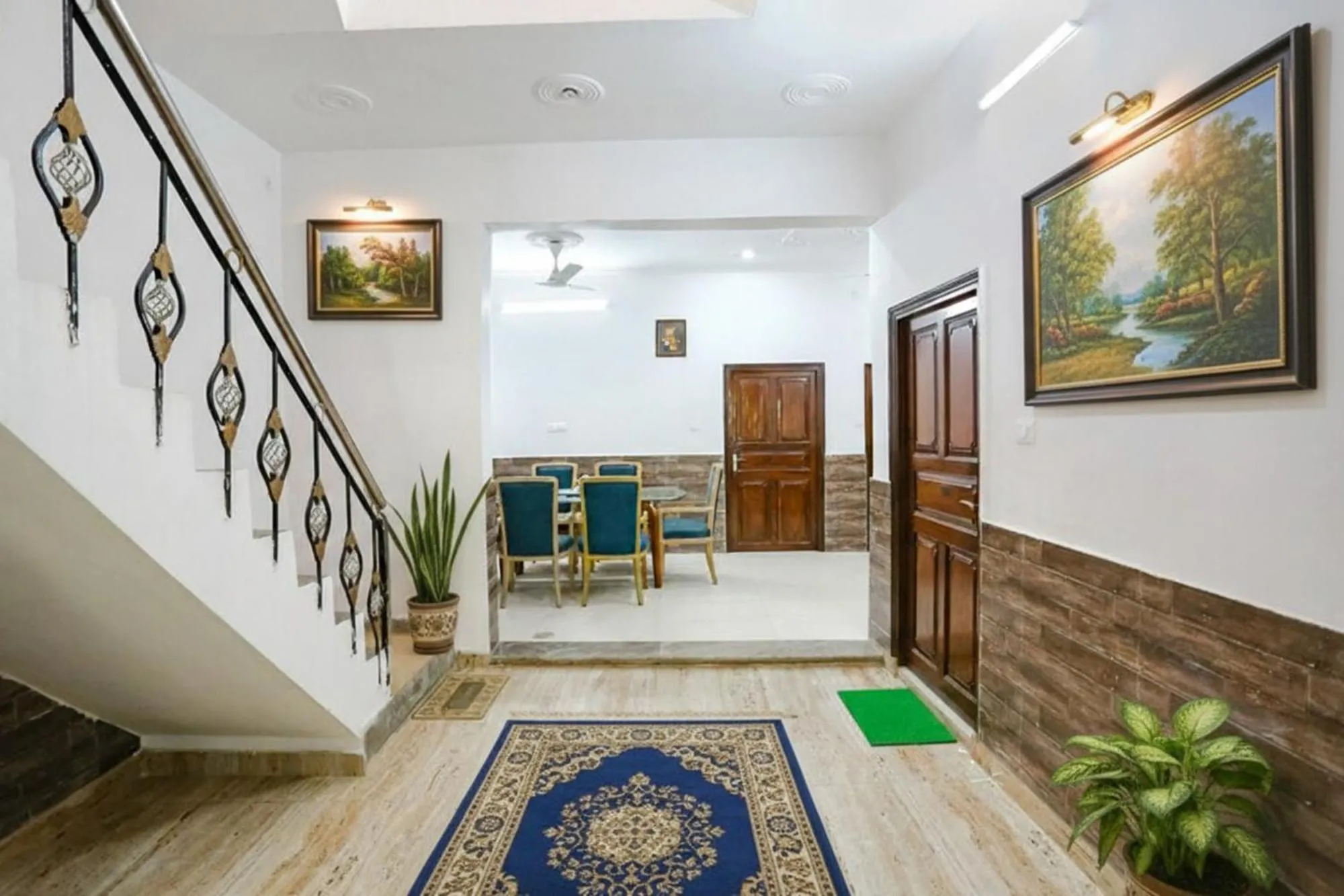 Lobby or reception in FabHotel Premium Rooms