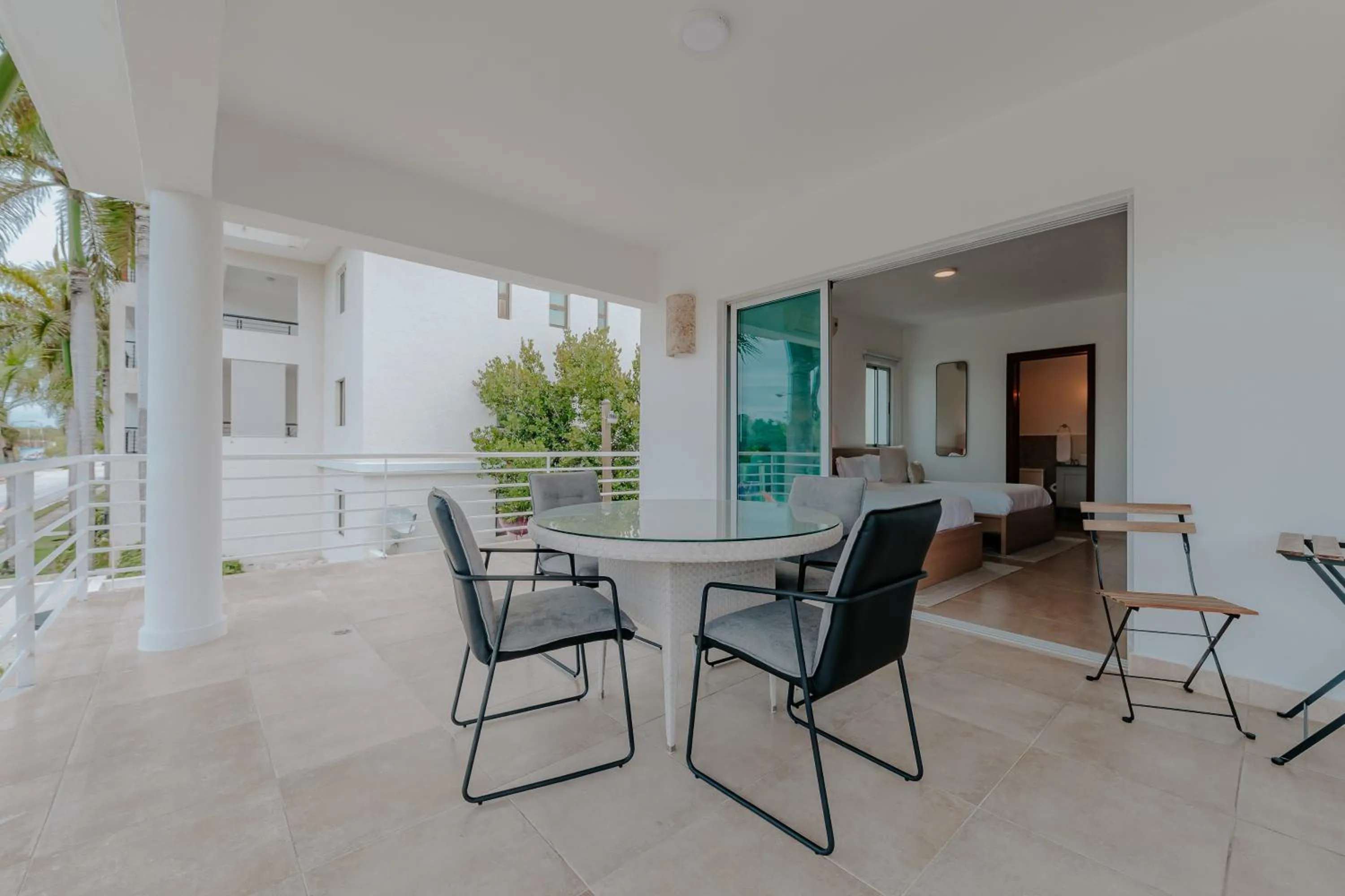 Balcony/Terrace in Lumina at Jardines Punta Cana Village
