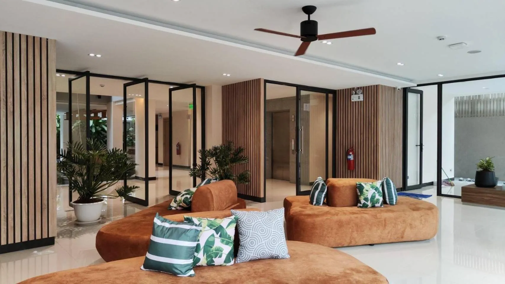 Lobby or reception in Hi Chiangmai Hotel