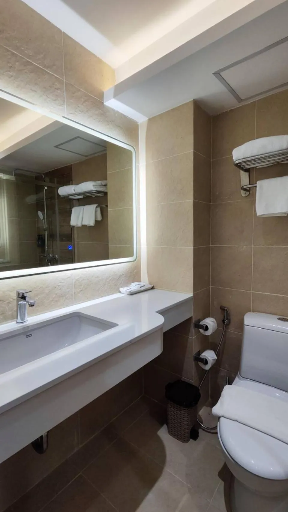 Bathroom in Hi Chiangmai Hotel