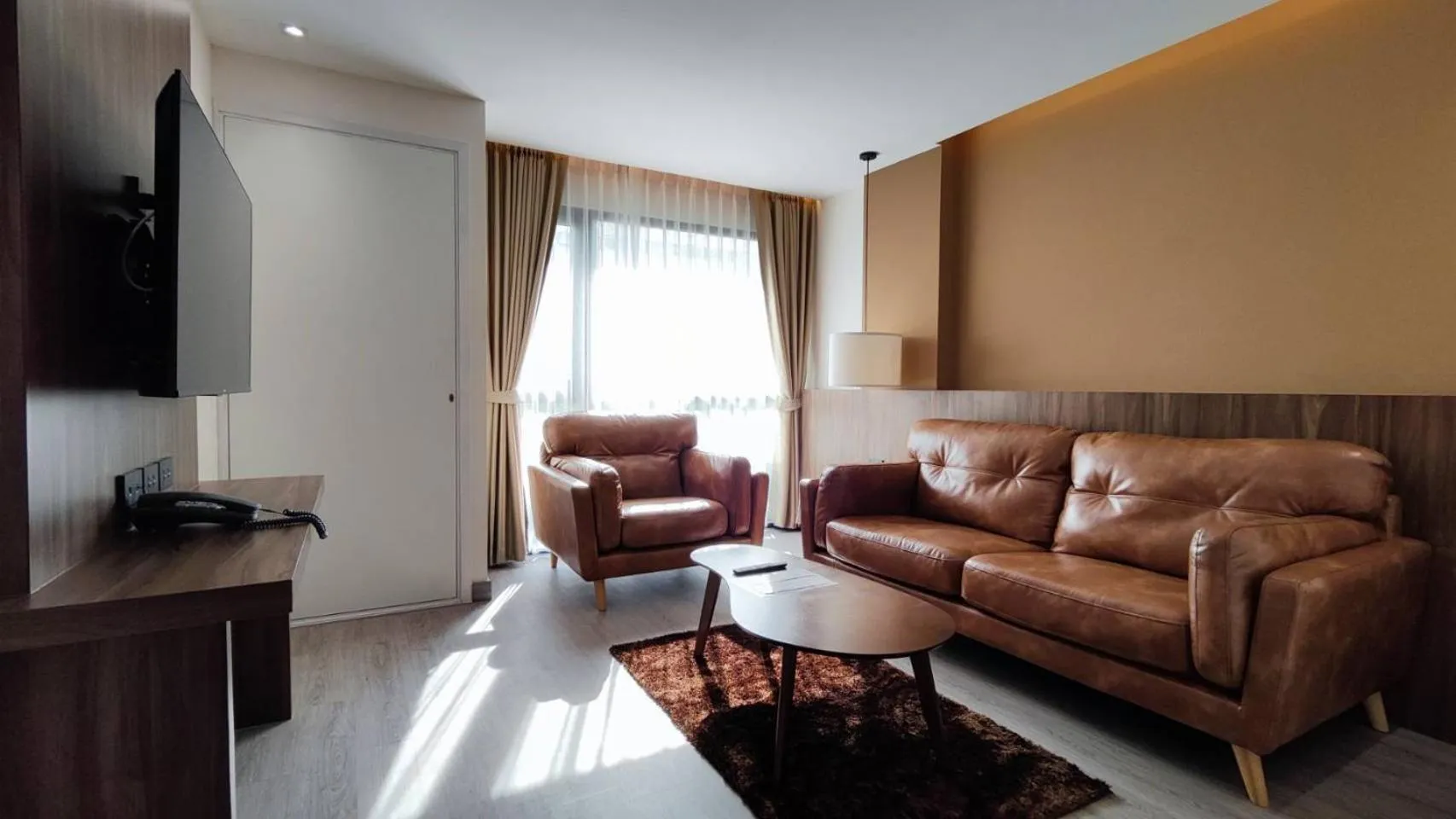 TV and multimedia in Hi Chiangmai Hotel