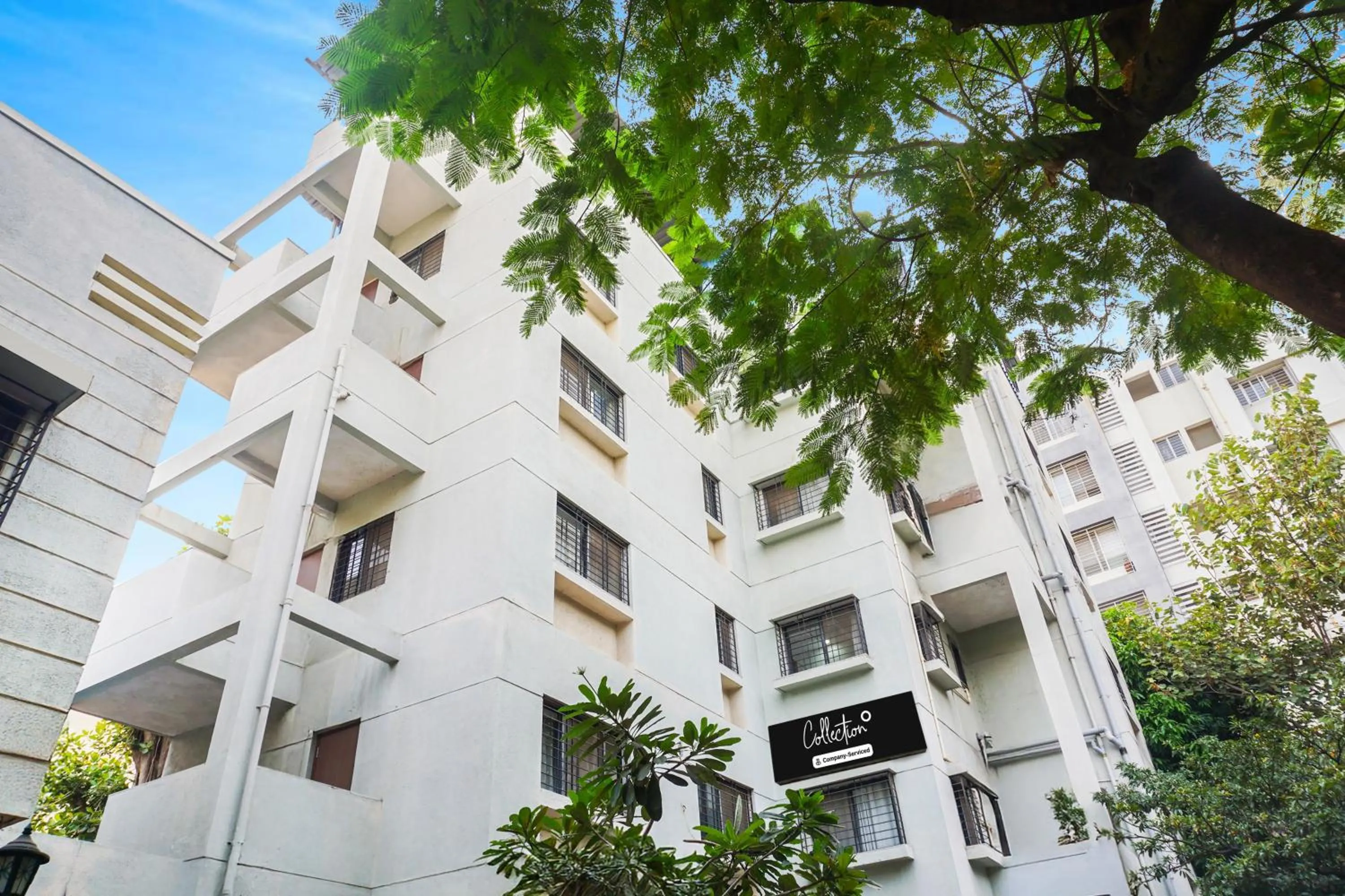 Facade/entrance in Super Collection O Aundh formerly MV Galaxy