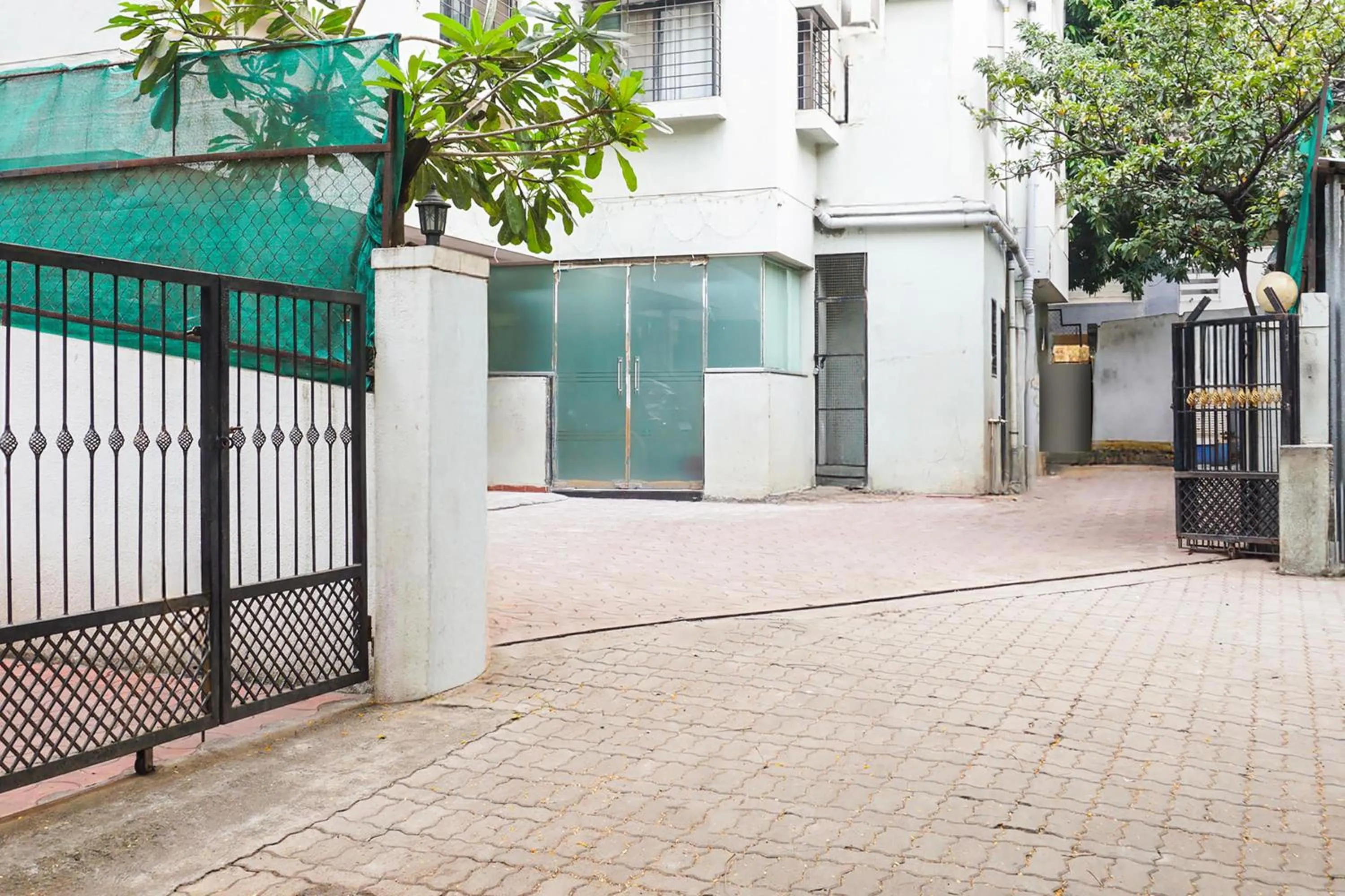 Facade/entrance in Super Collection O Aundh formerly MV Galaxy