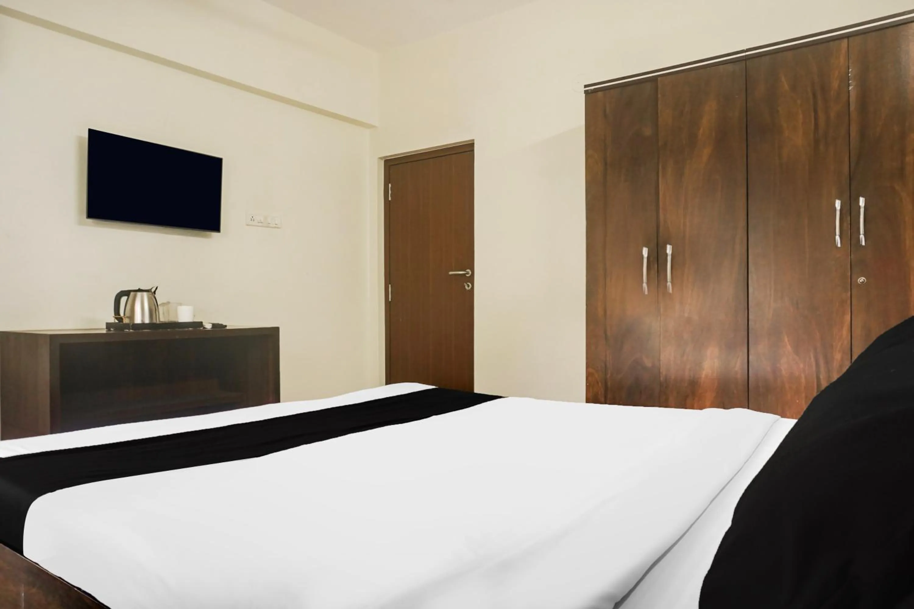 Bedroom, Bed in Super Collection O Aundh formerly MV Galaxy