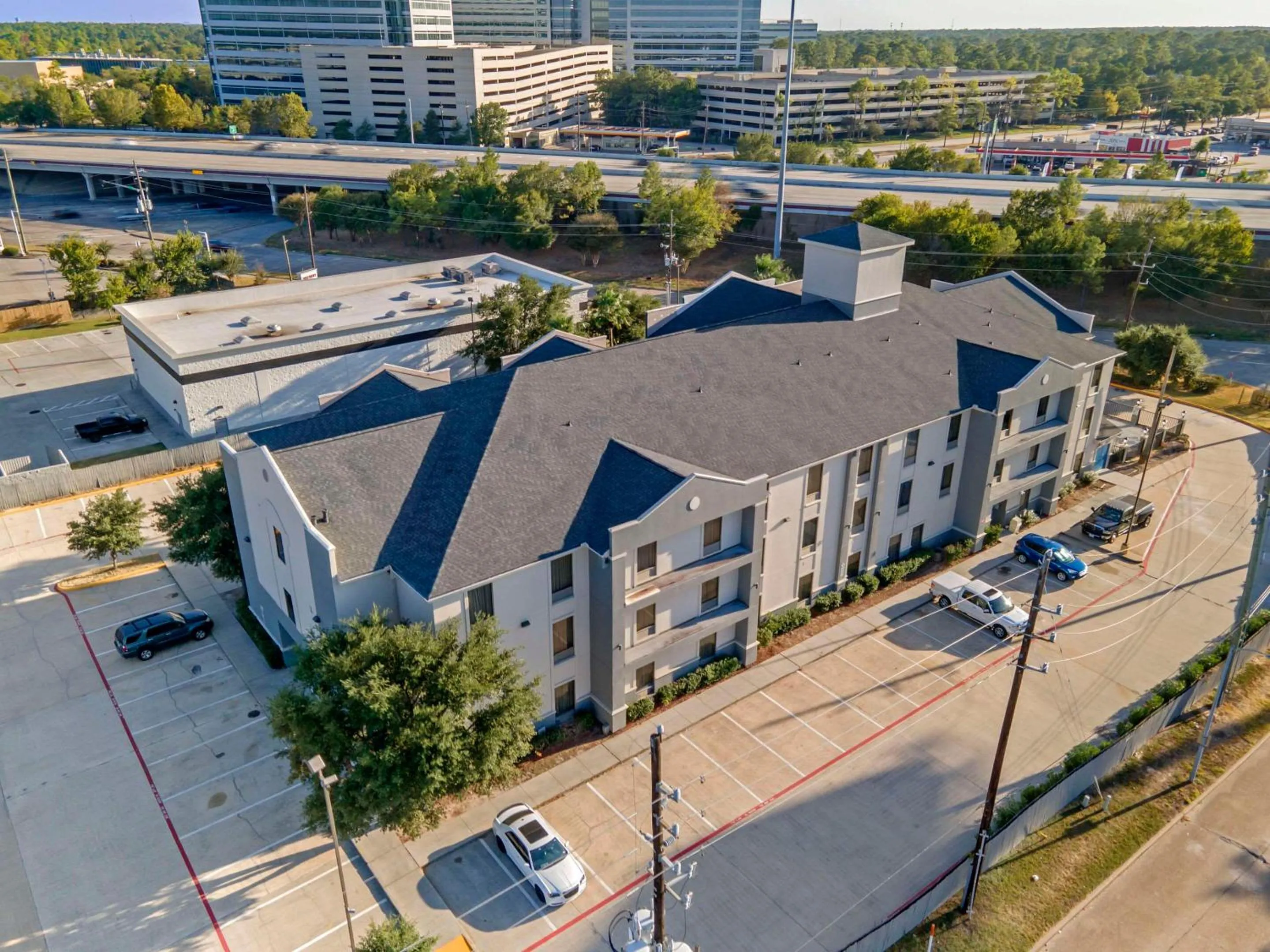 Property building in Comfort Suites Houston NW - Vintage Park