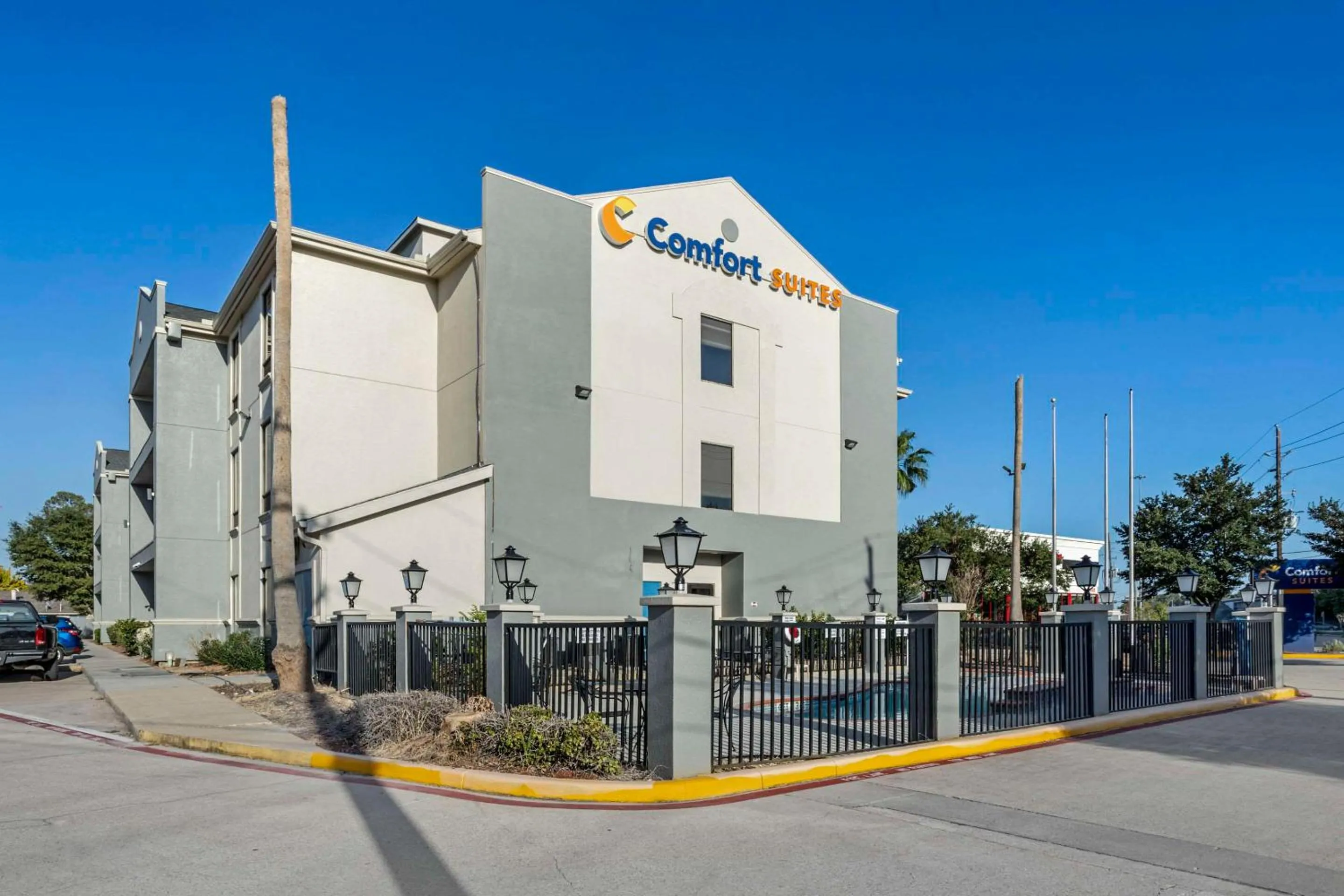 Property building in Comfort Suites Houston NW - Vintage Park