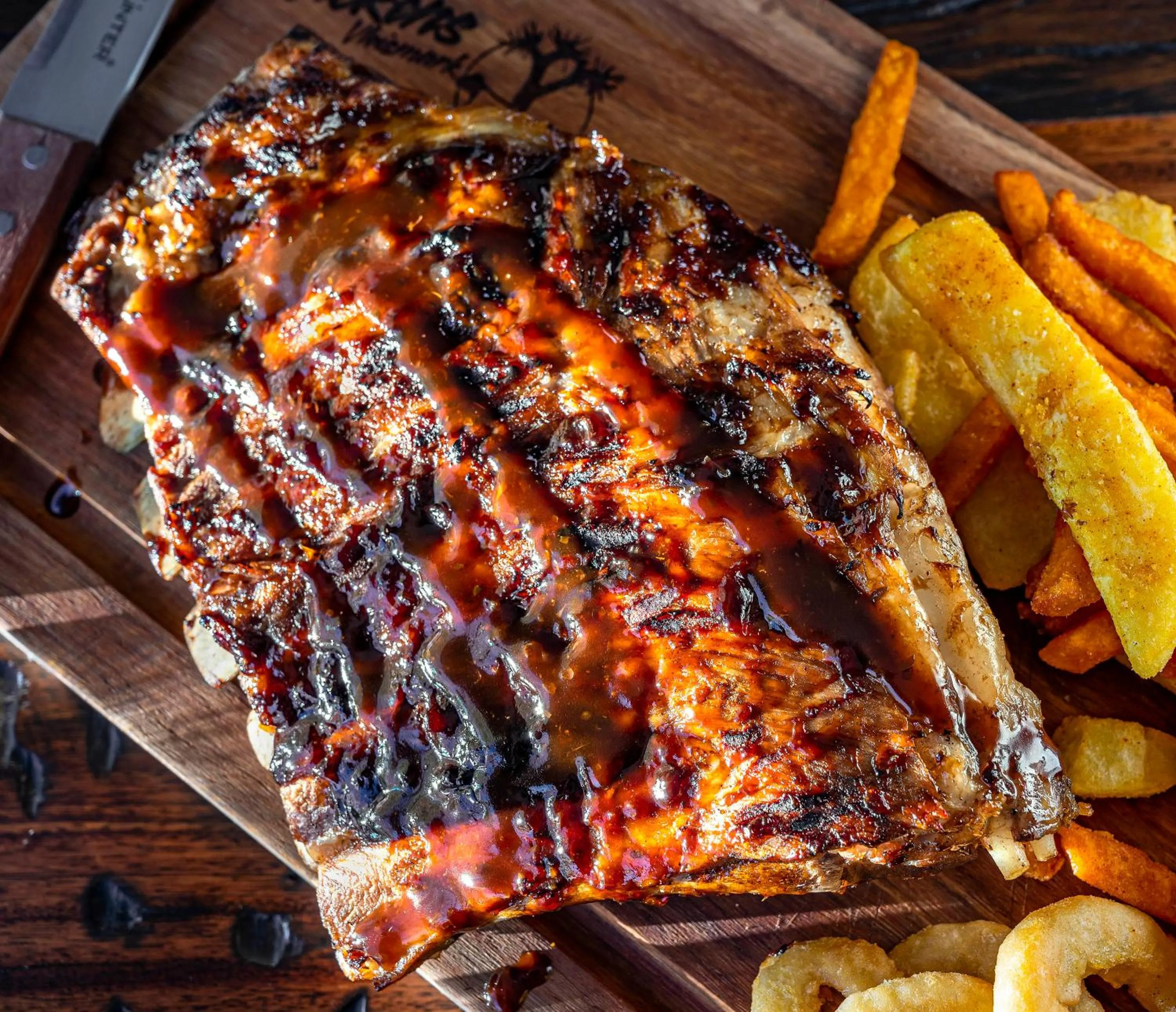 Food and drinks in Upington Inn