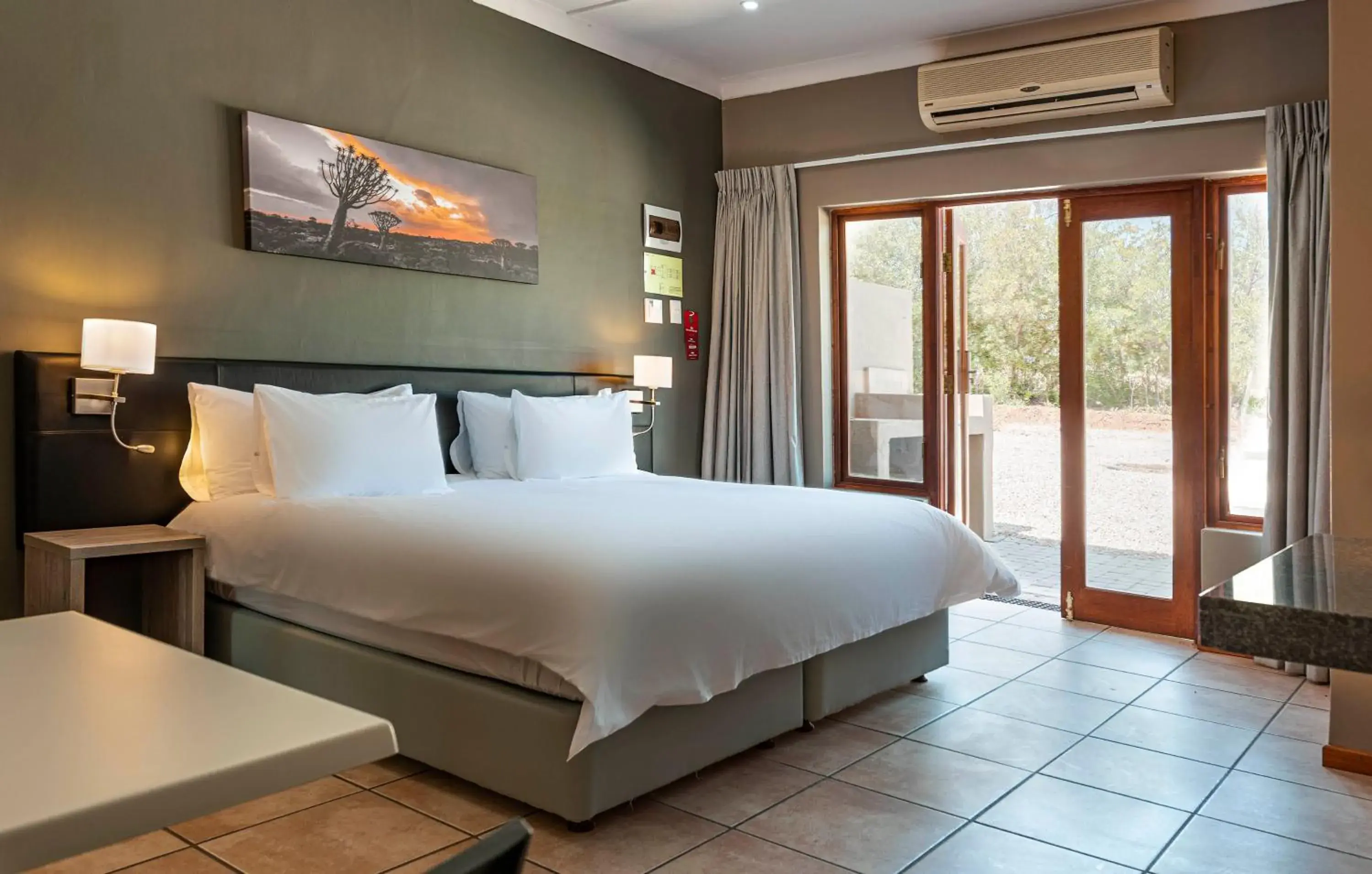 Double Room - single occupancy in Upington Inn Double Room - single occupancy in Upington Inn
