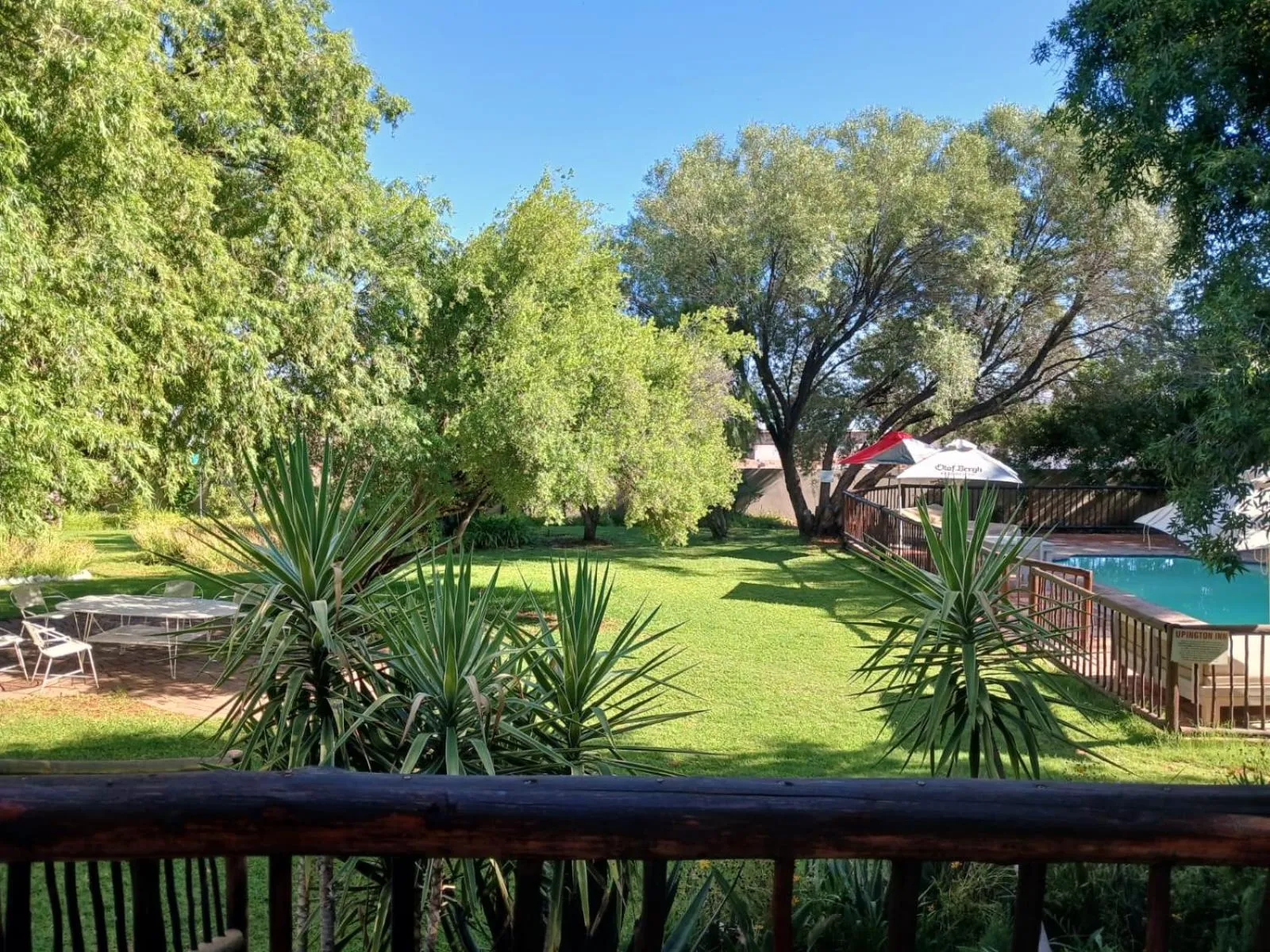 Restaurant/places to eat in Upington Inn