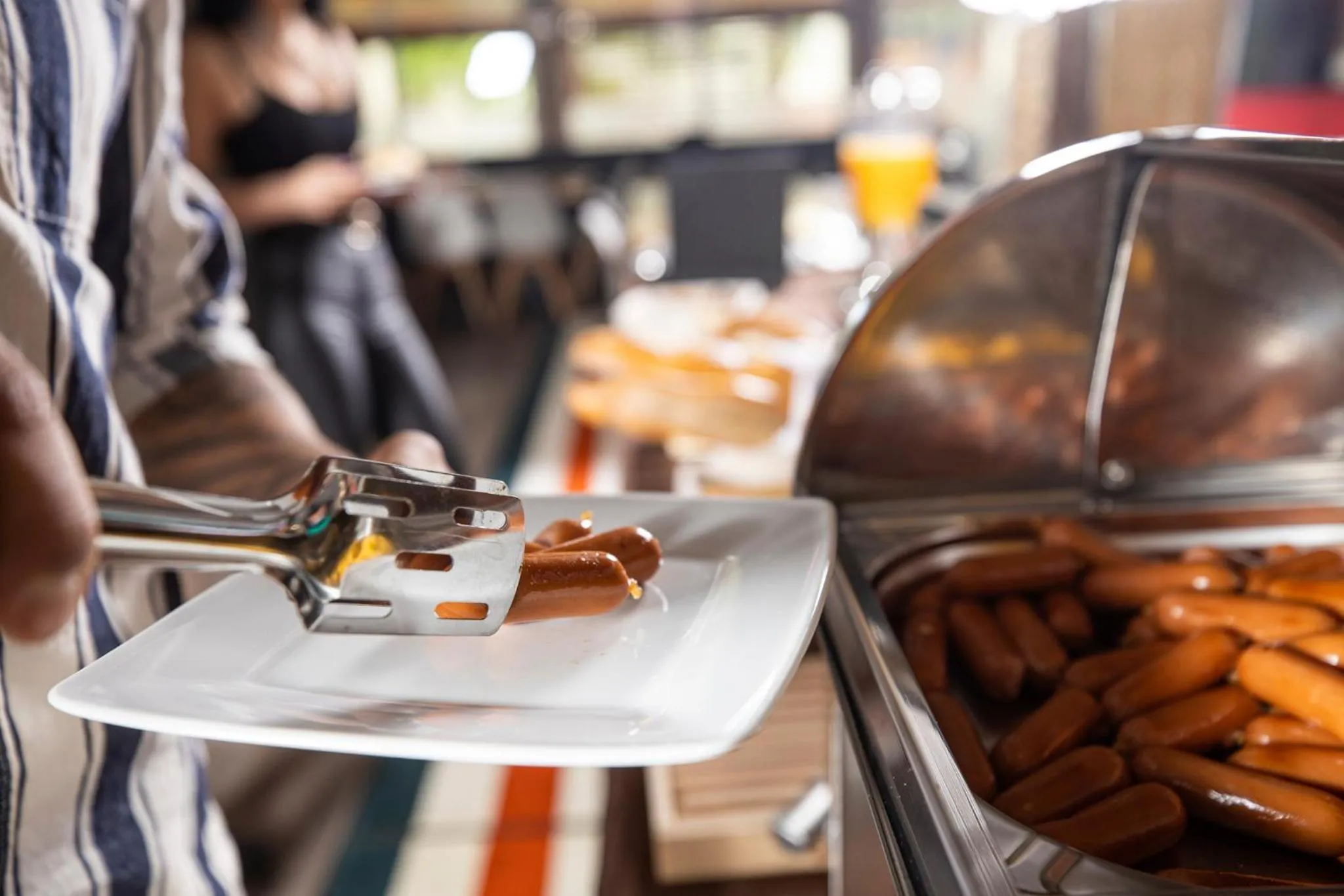 Breakfast in Arena Deluxe & Spa