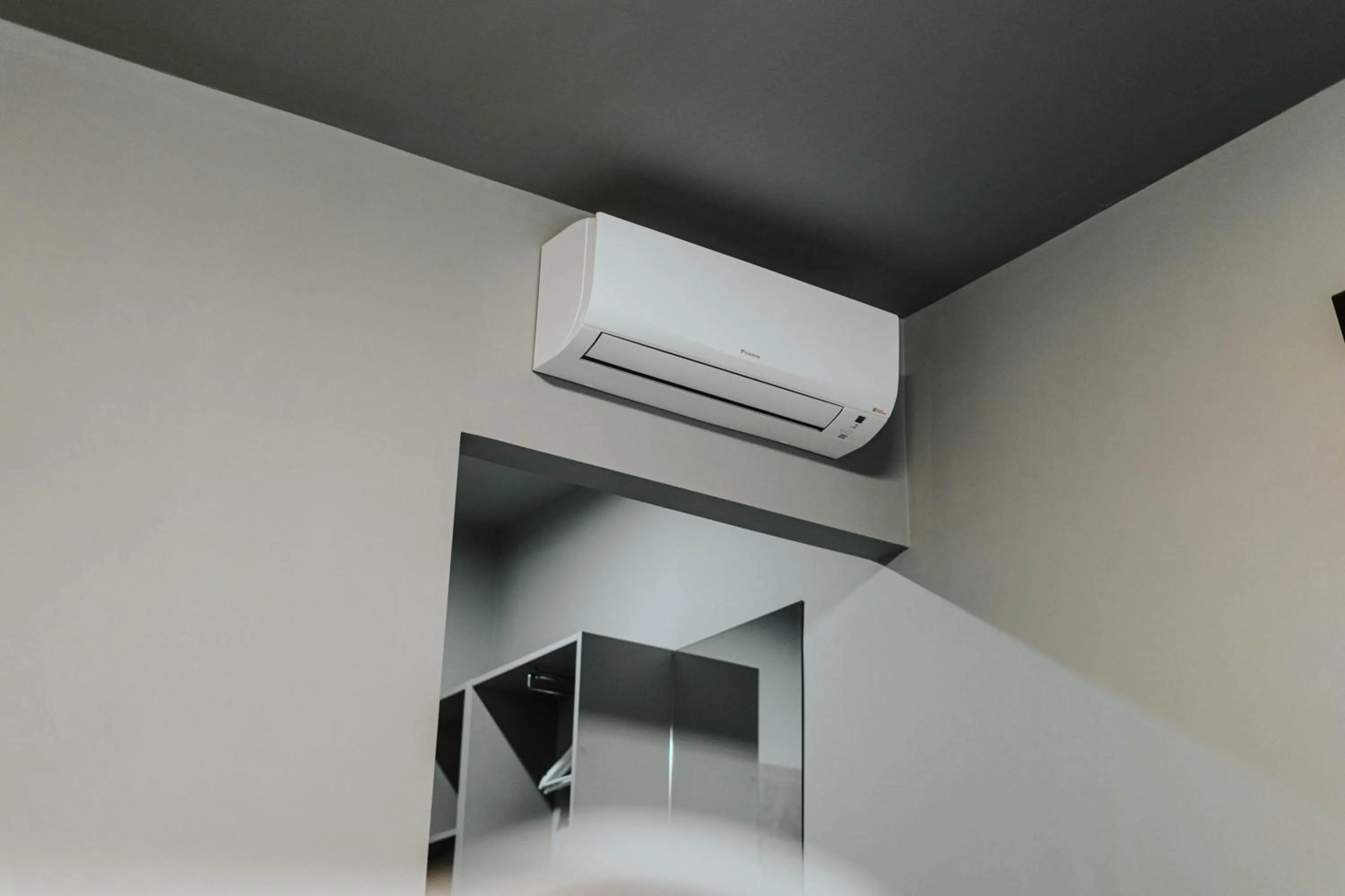 air conditioner in Arena Deluxe & Spa