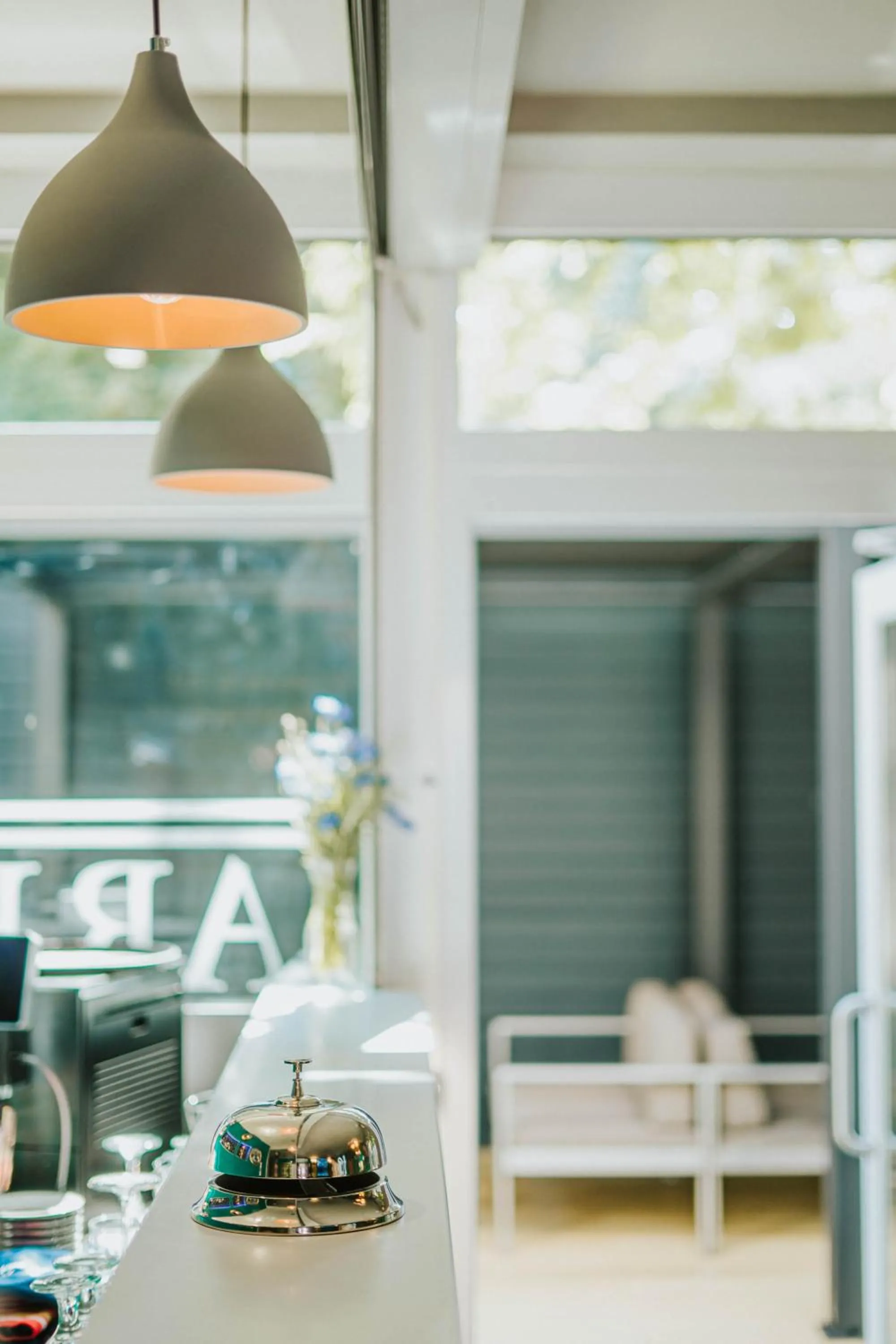 Lobby or reception in Arena Deluxe & Spa