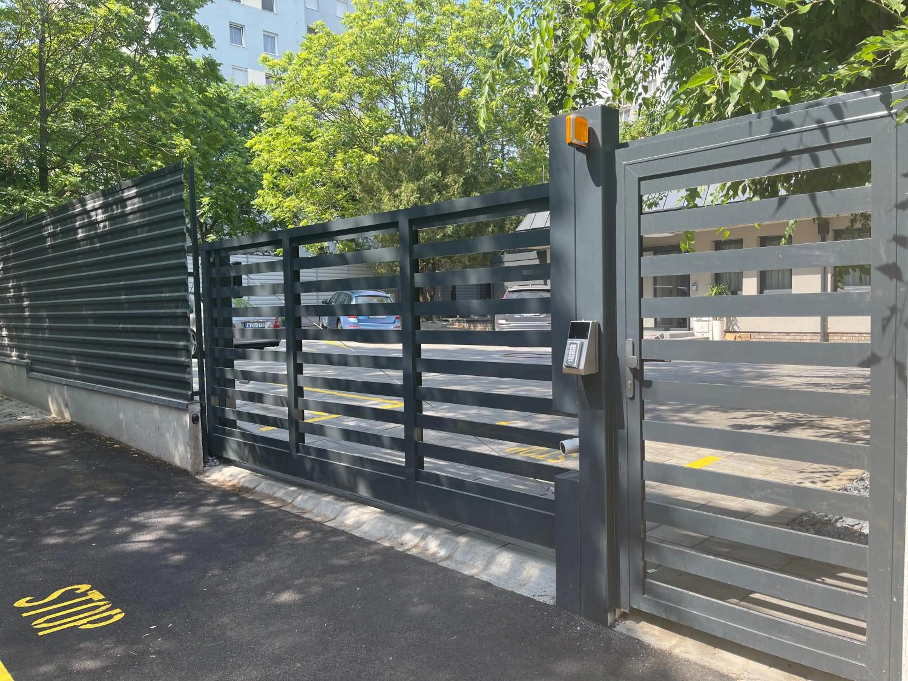 Property building in Arena Deluxe & Spa