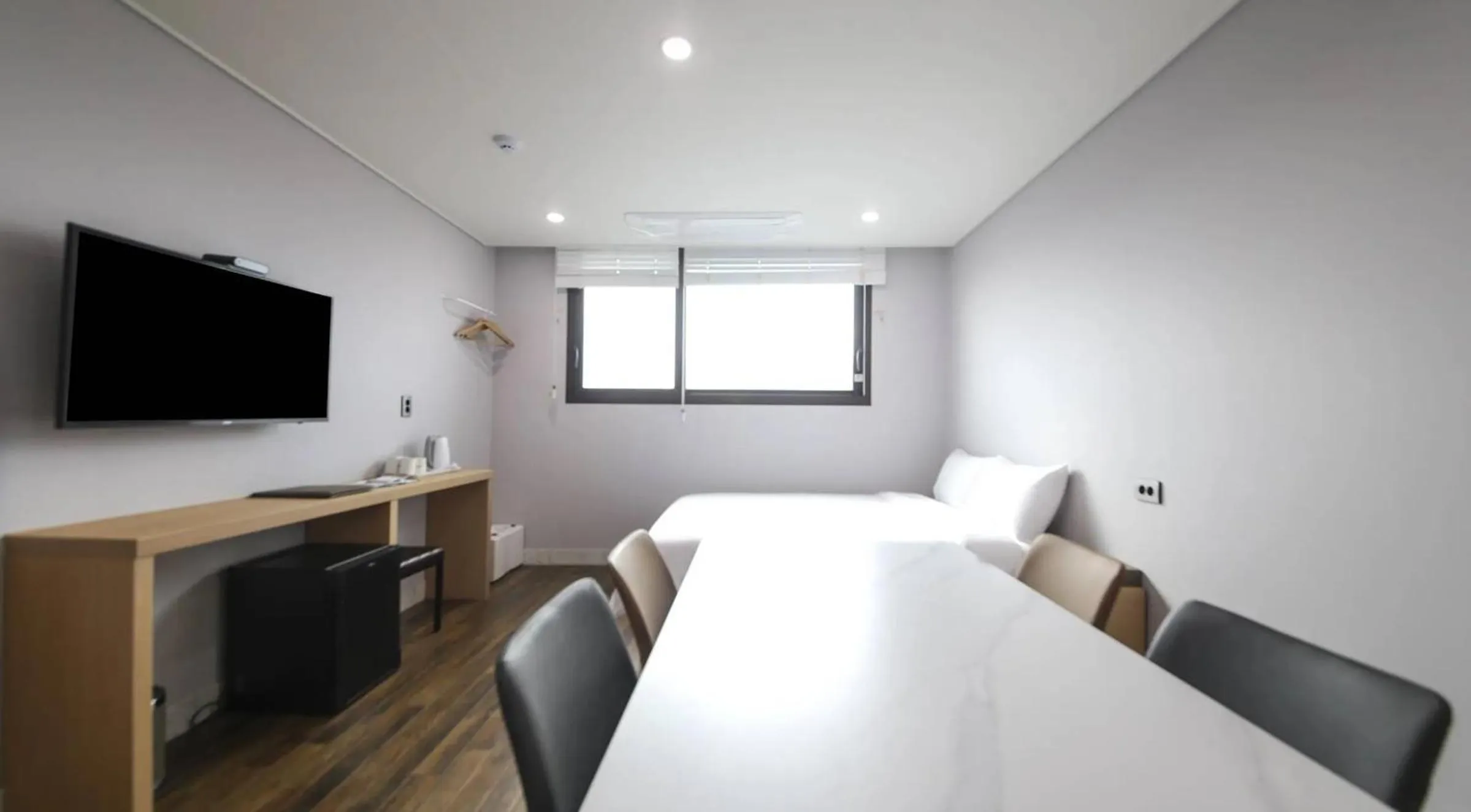 Bed in Aroomi Hotel Hyupjae