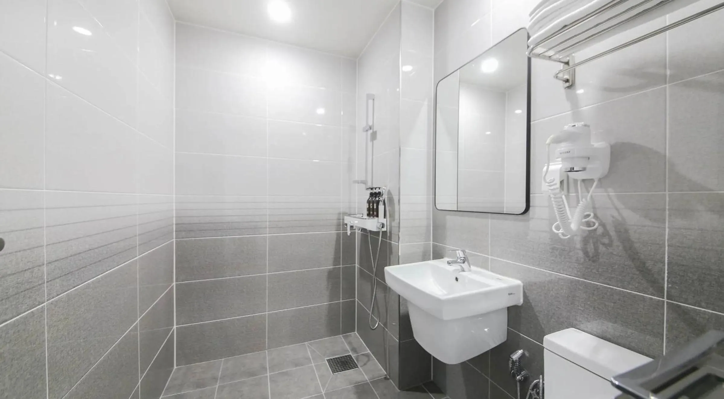 Toilet in Aroomi Hotel Hyupjae