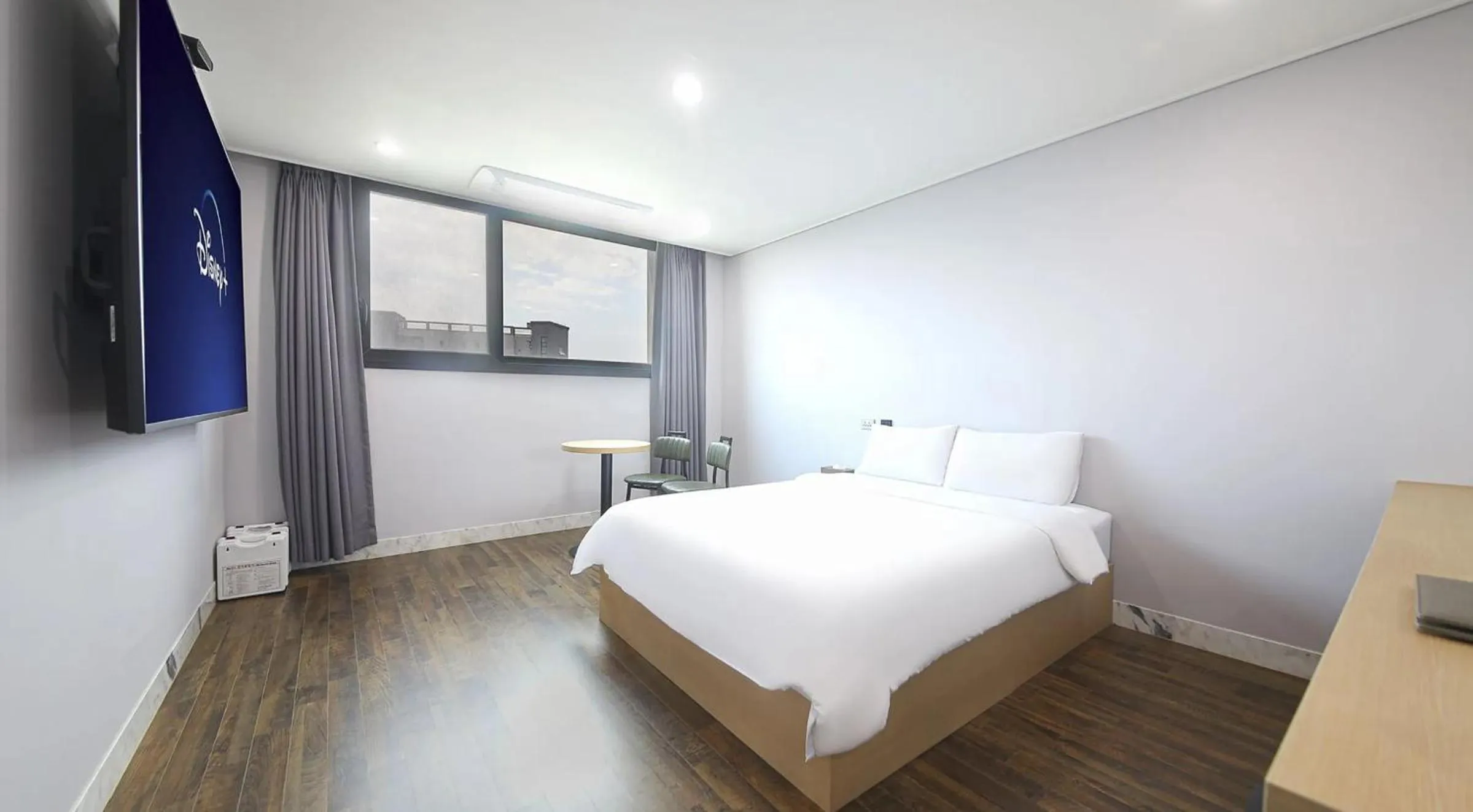 Bed in Aroomi Hotel Hyupjae