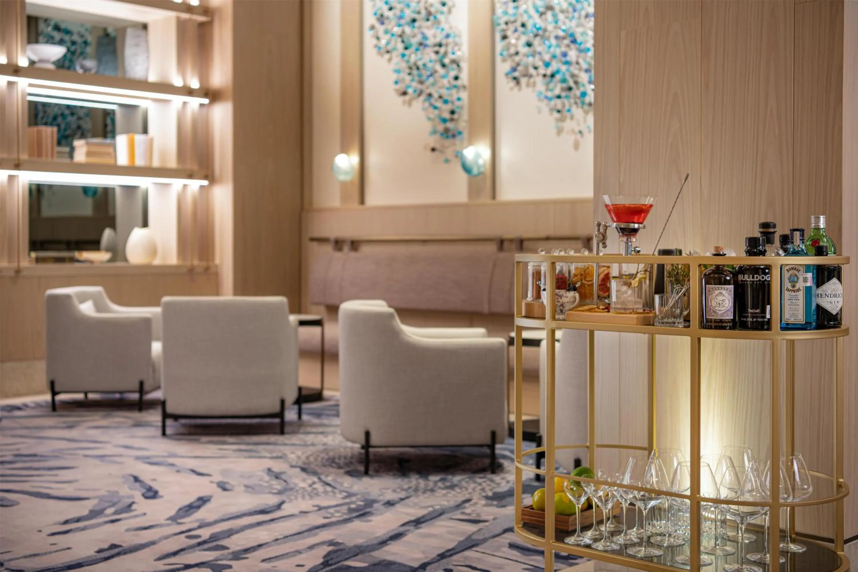 Lobby or reception in Waldorf Astoria Riviera Maya