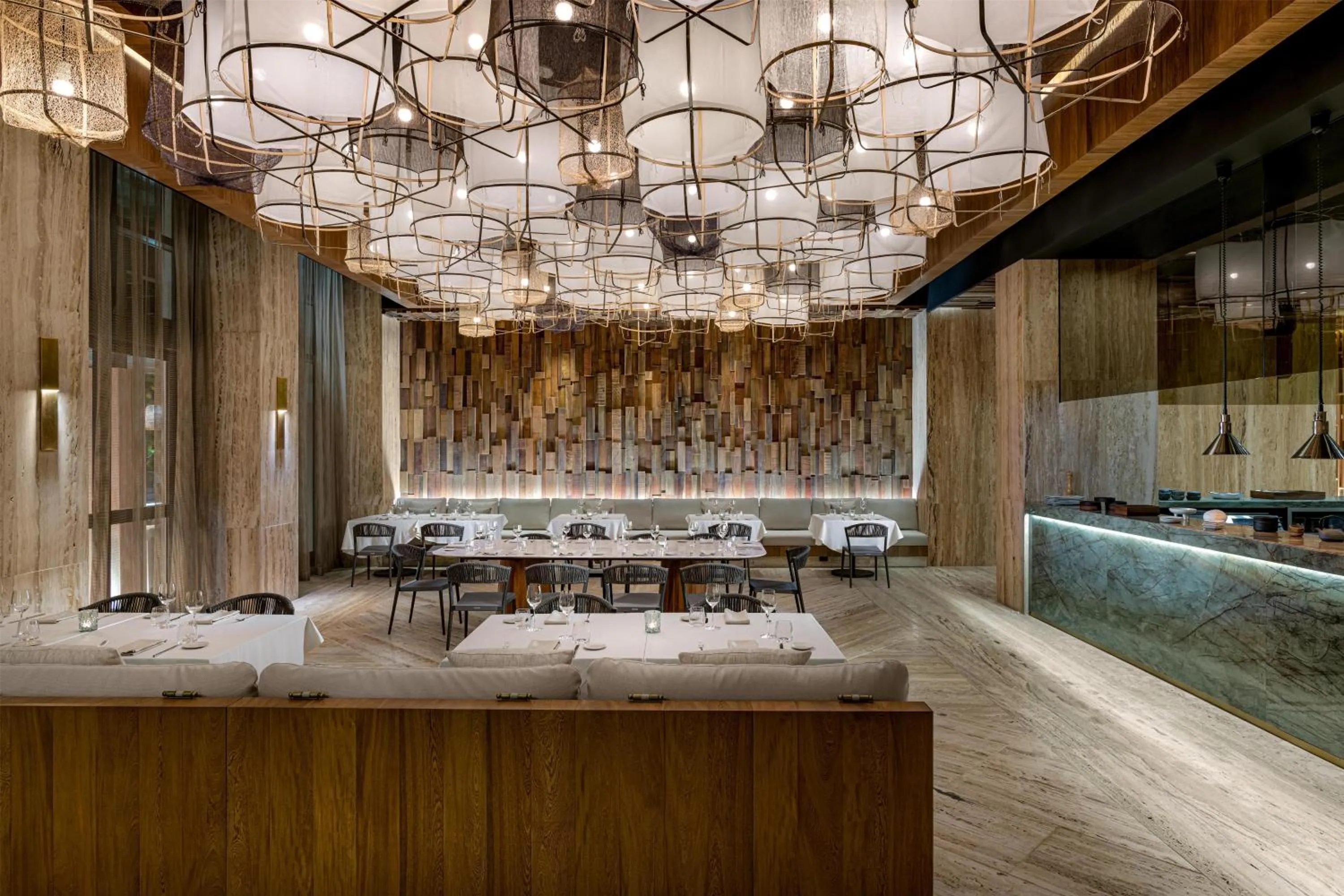 Restaurant/places to eat in Waldorf Astoria Riviera Maya