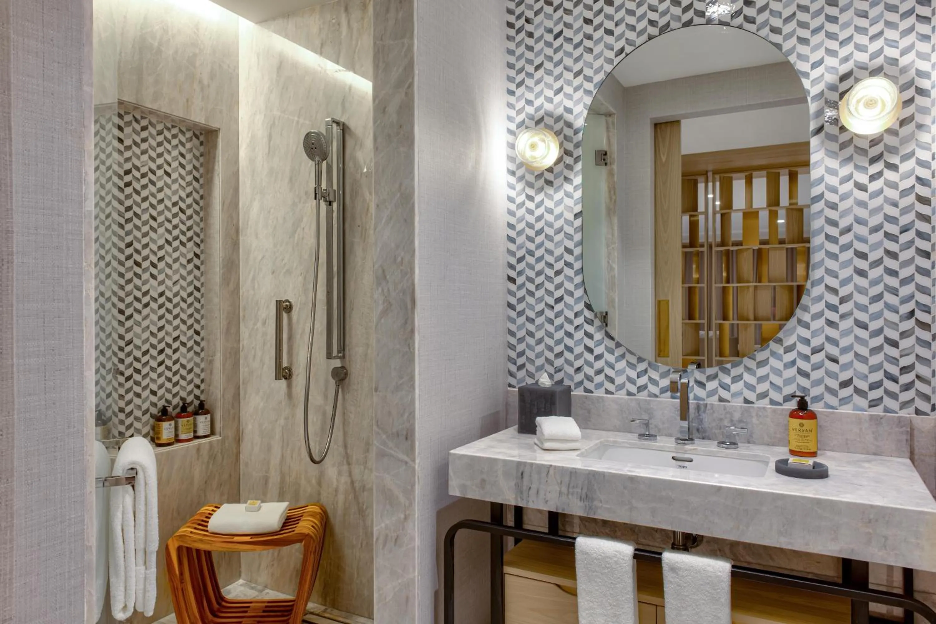 Bathroom in Waldorf Astoria Riviera Maya