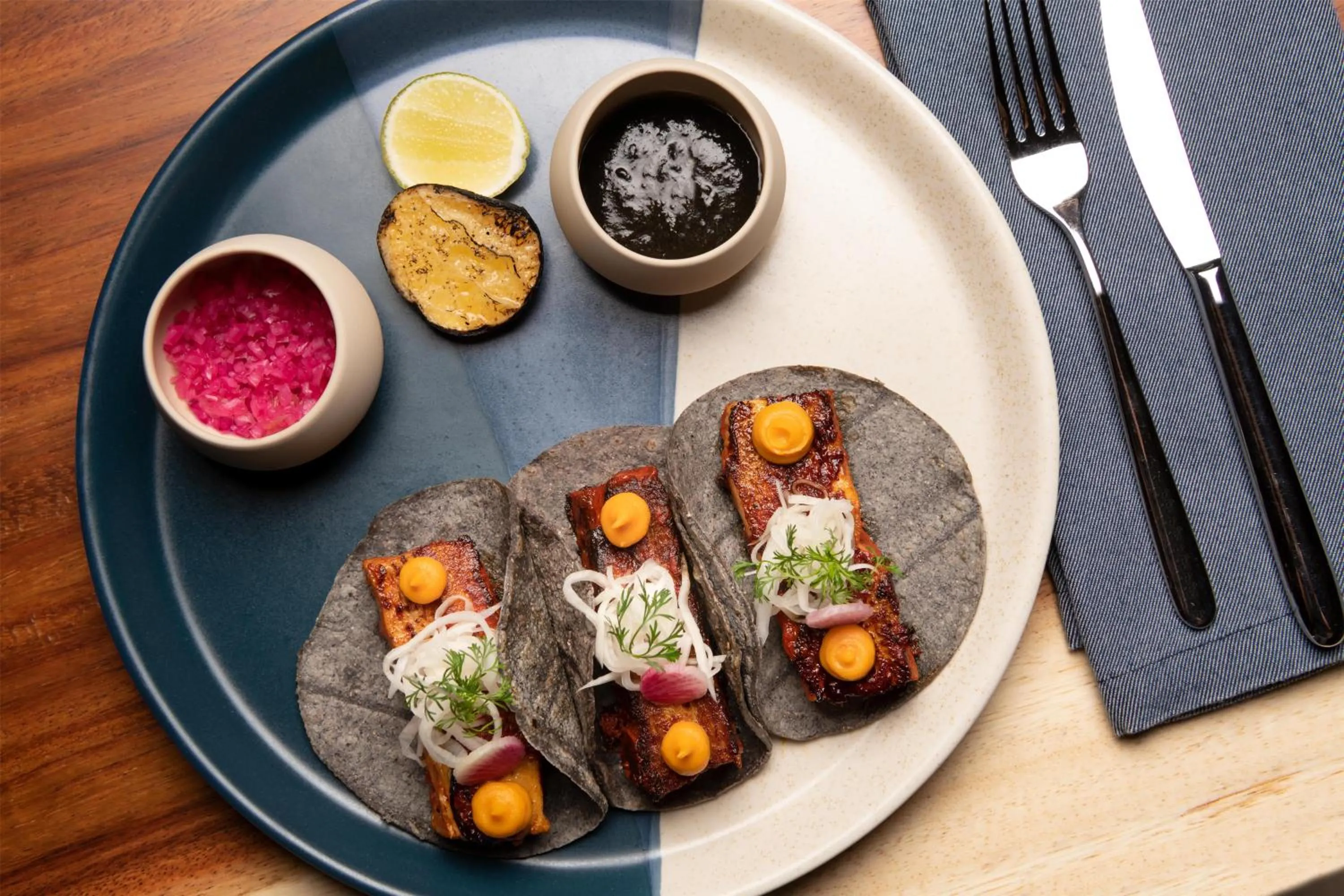 Dining area in Waldorf Astoria Riviera Maya