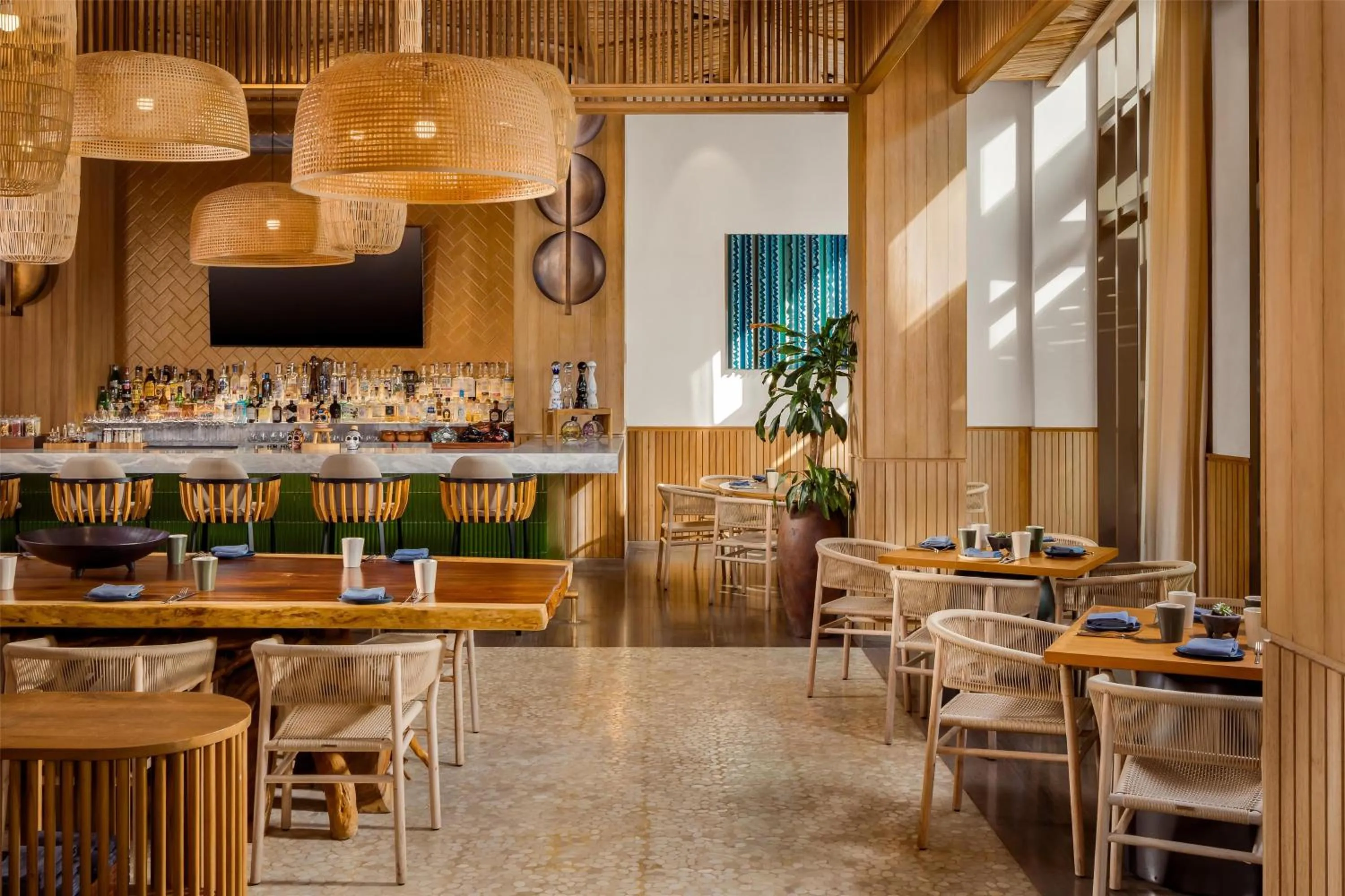 Restaurant/places to eat in Waldorf Astoria Riviera Maya