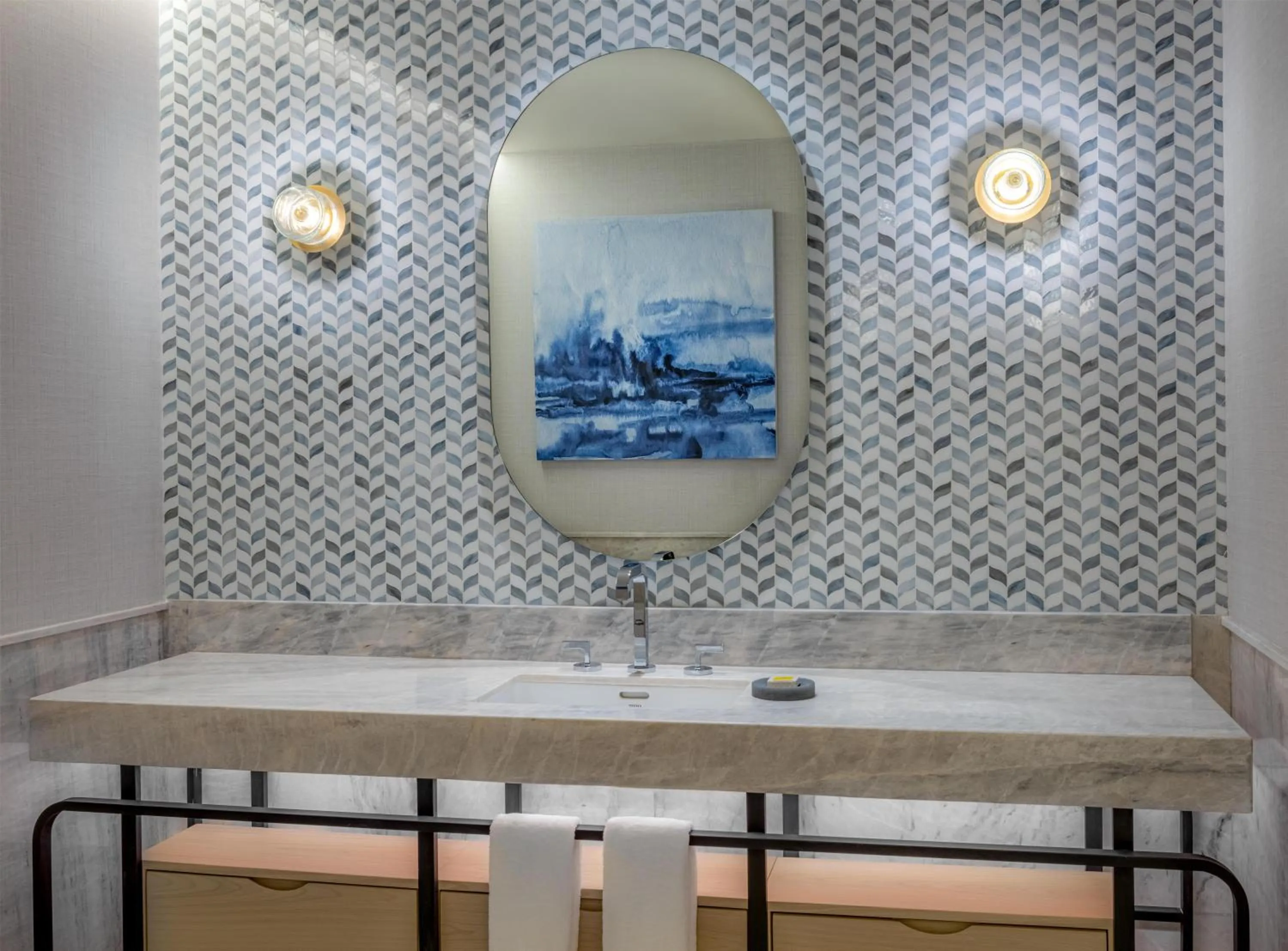 Bathroom in Waldorf Astoria Riviera Maya