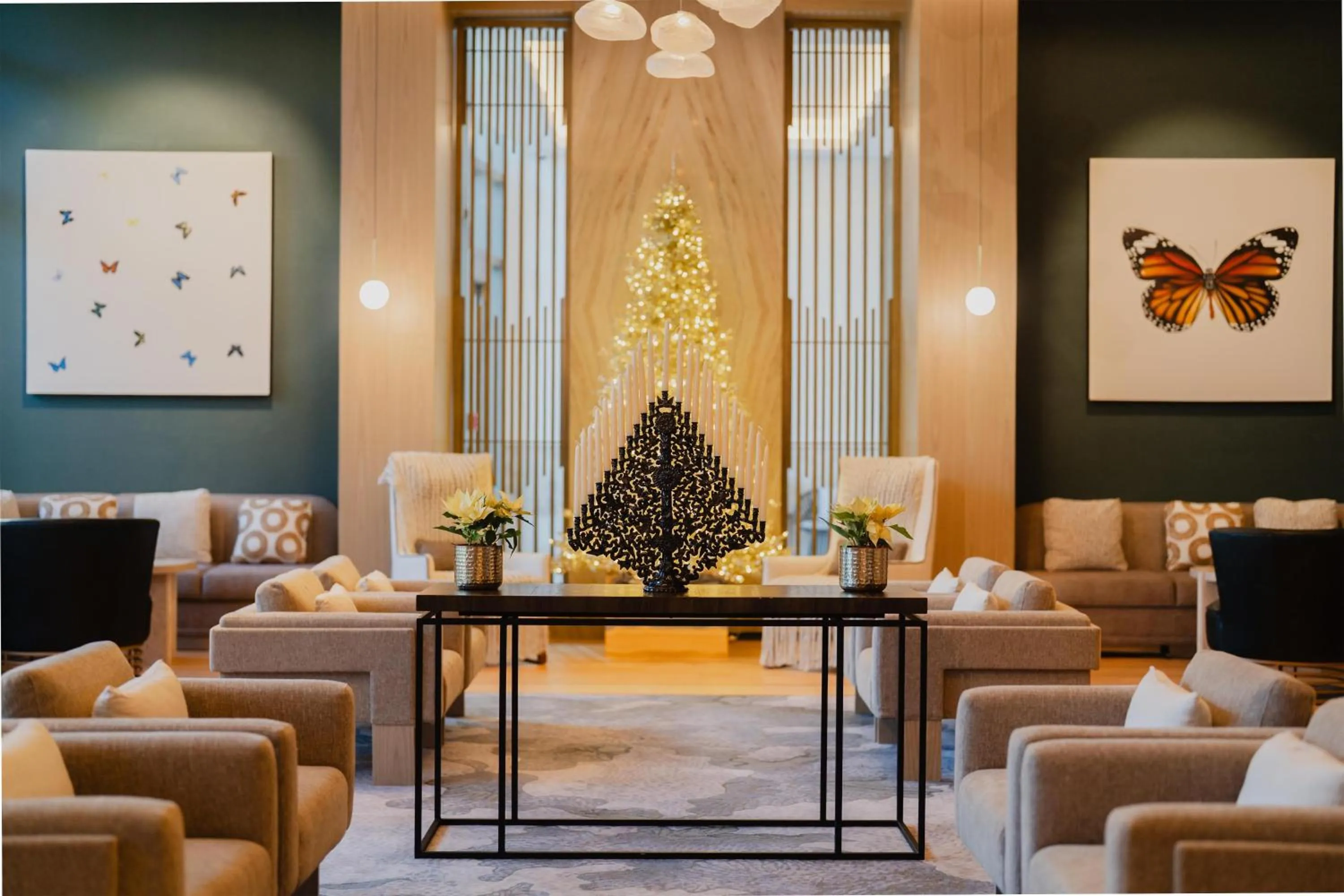 Lobby or reception in Waldorf Astoria Riviera Maya