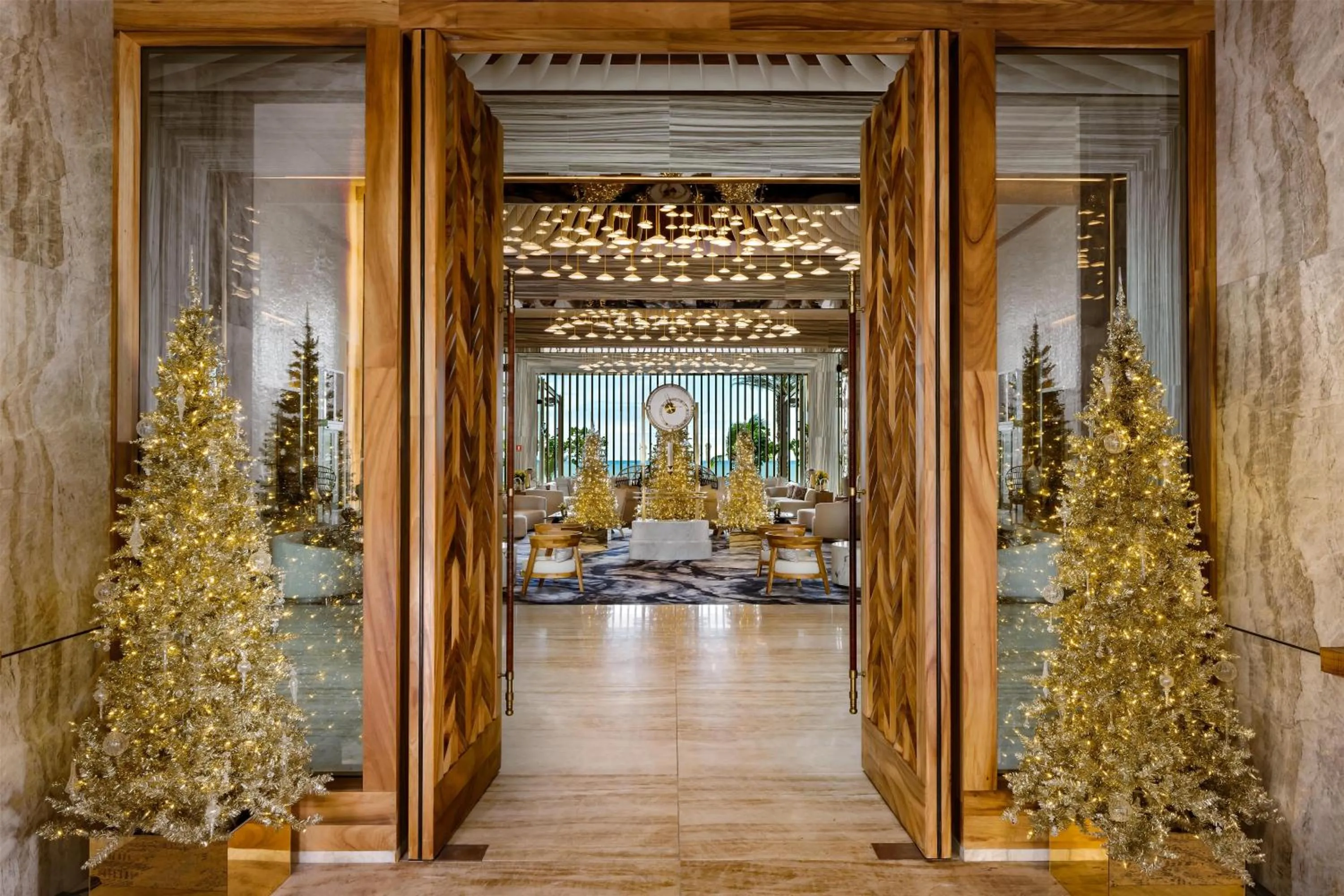 Property building in Waldorf Astoria Riviera Maya