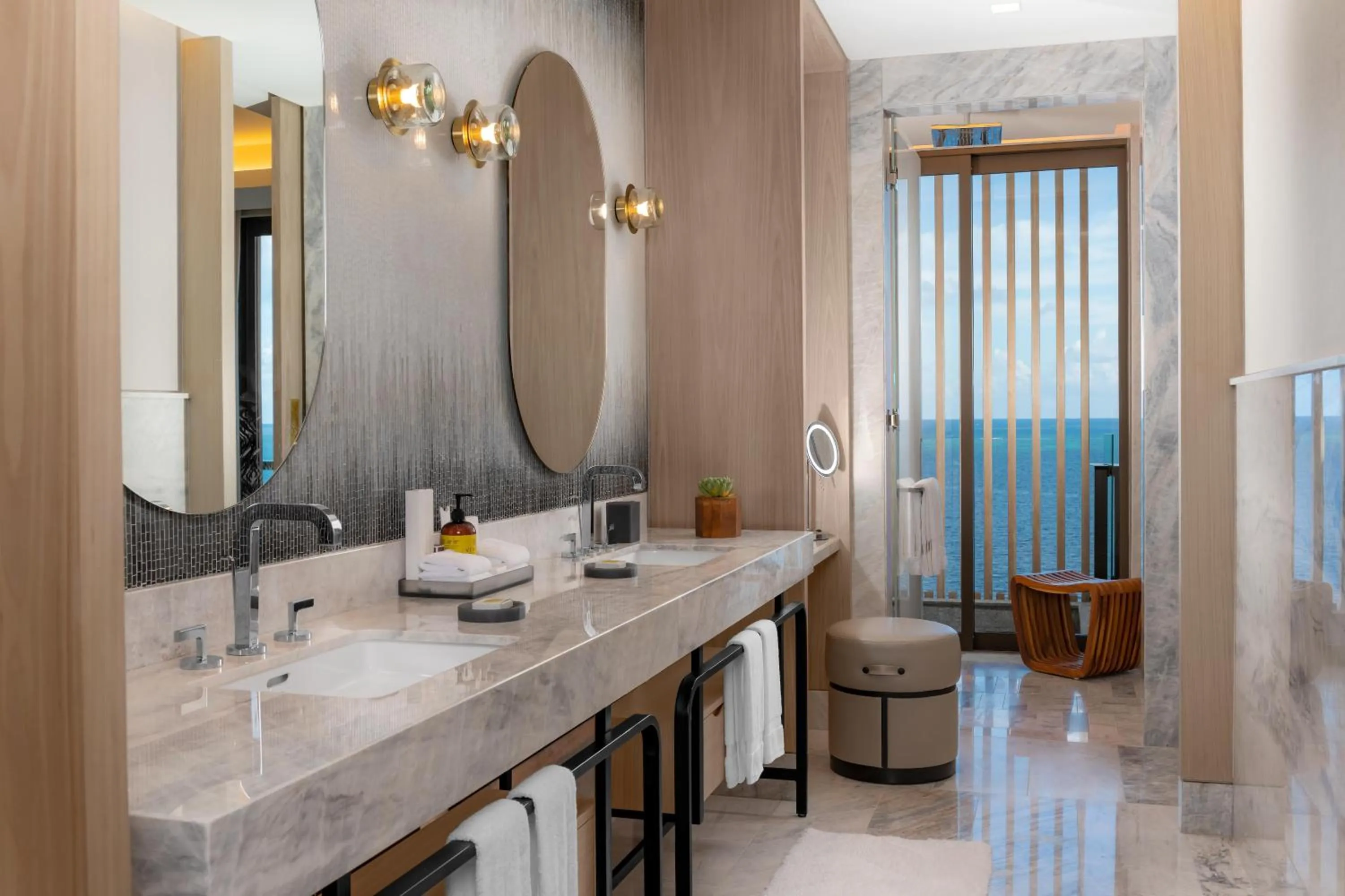 Bathroom in Waldorf Astoria Riviera Maya