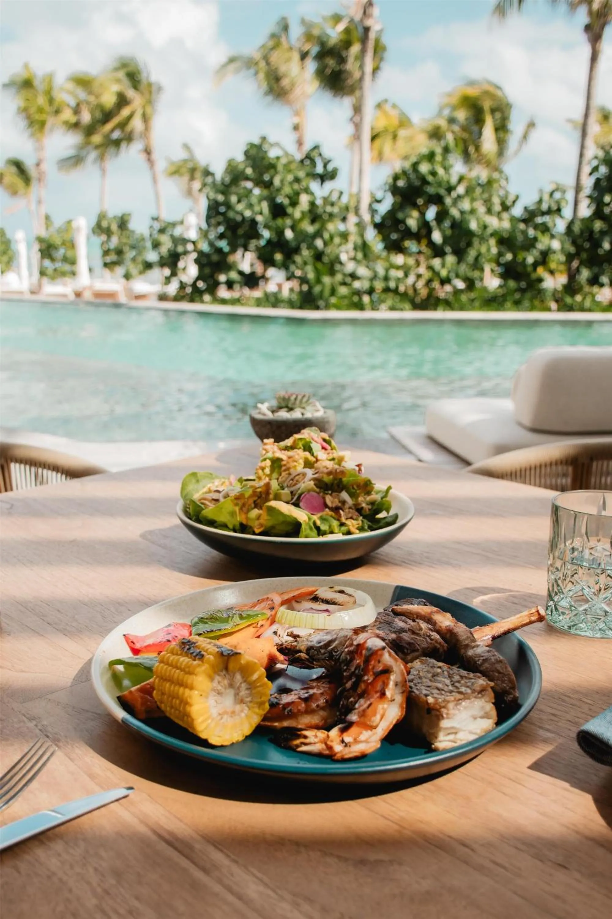 Restaurant/places to eat in Waldorf Astoria Riviera Maya