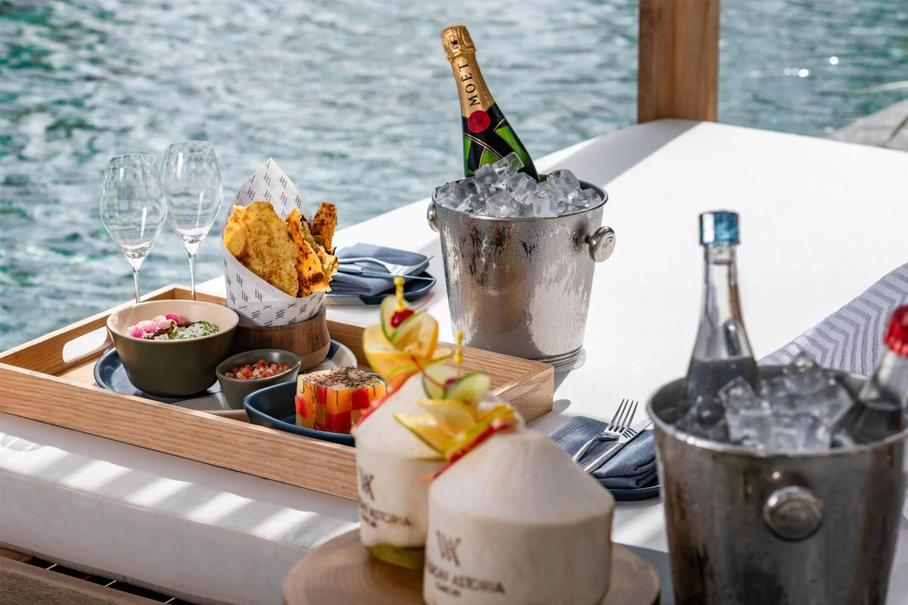 Dining area in Waldorf Astoria Riviera Maya