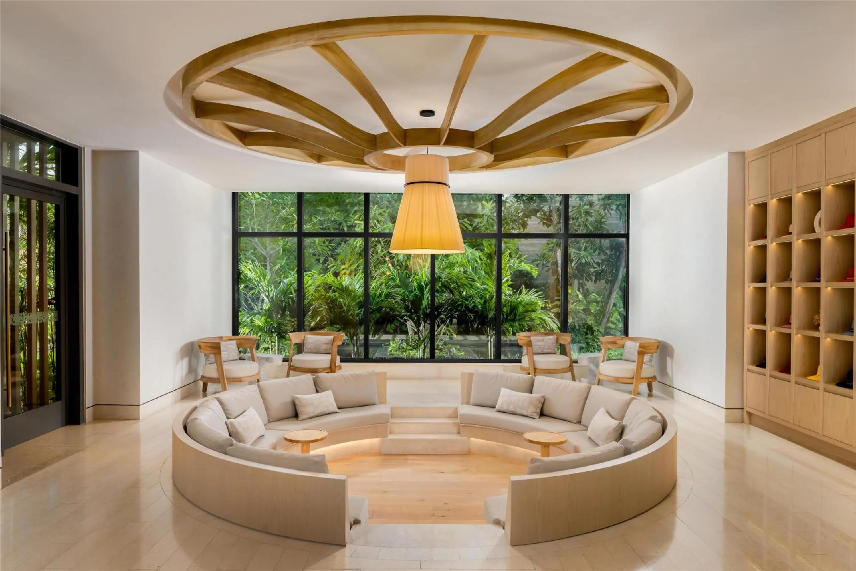 Spa and wellness centre/facilities in Waldorf Astoria Riviera Maya