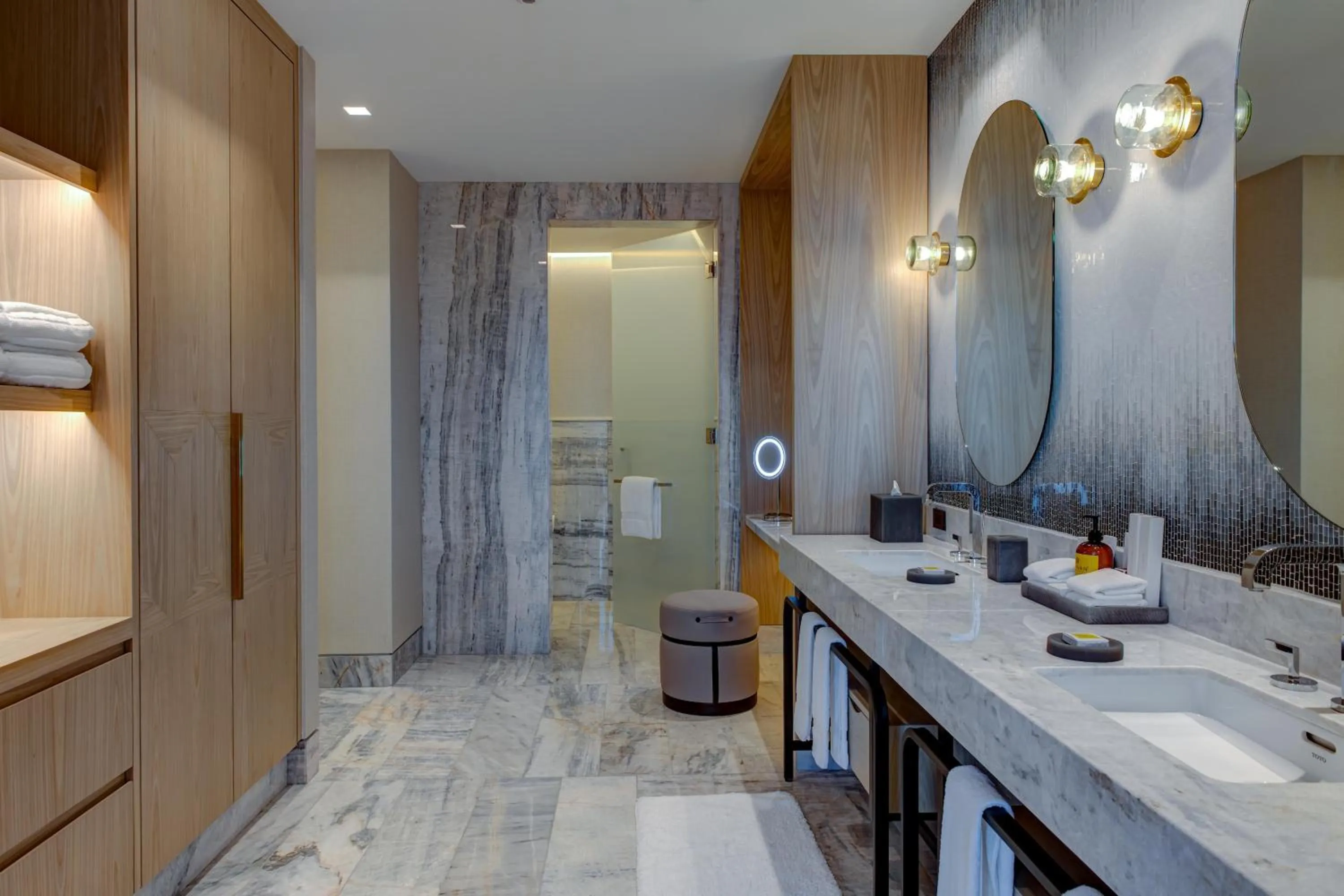 Bathroom in Waldorf Astoria Riviera Maya