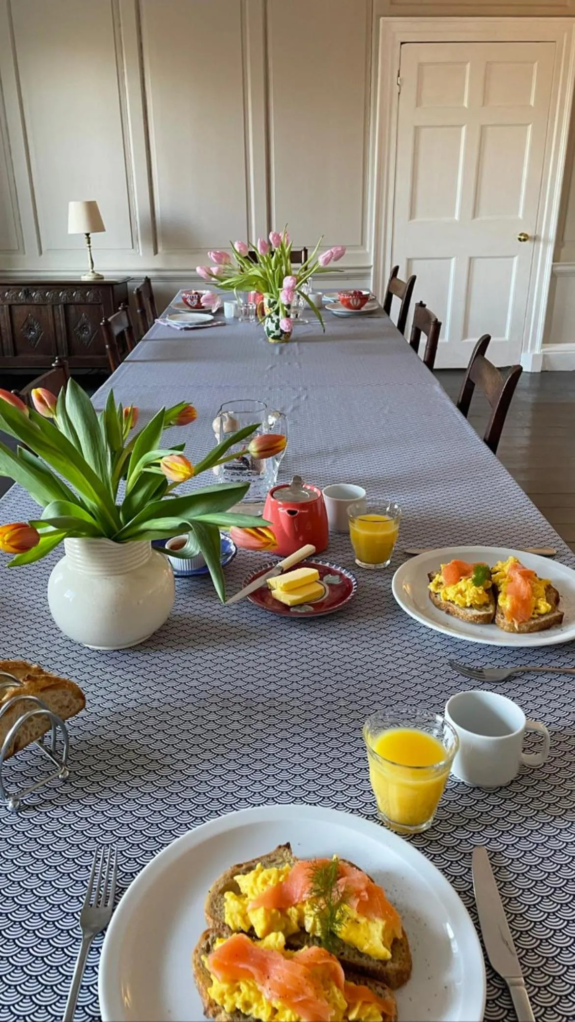 Breakfast in Noyadd Trefawr