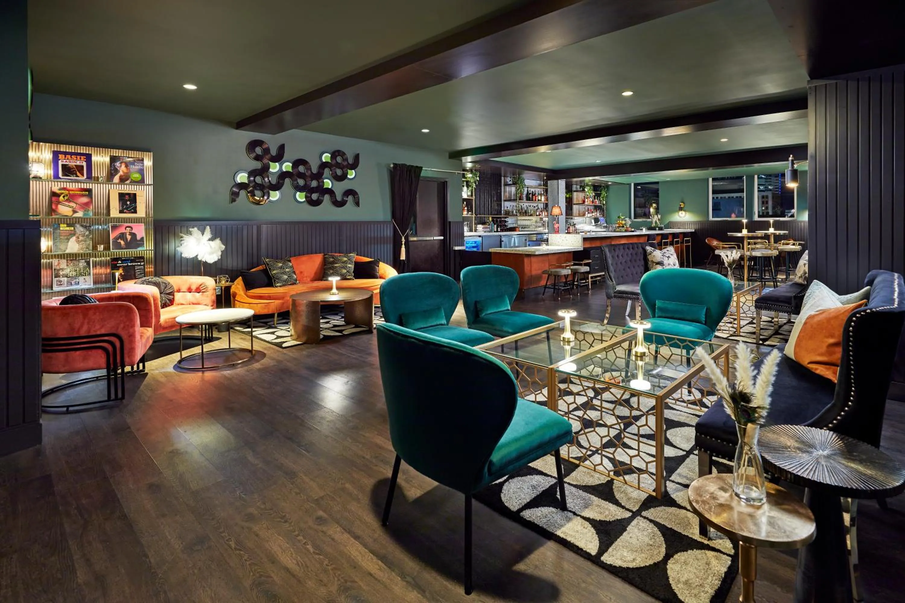 Restaurant/places to eat in Hyatt Centric Sacramento Downtown