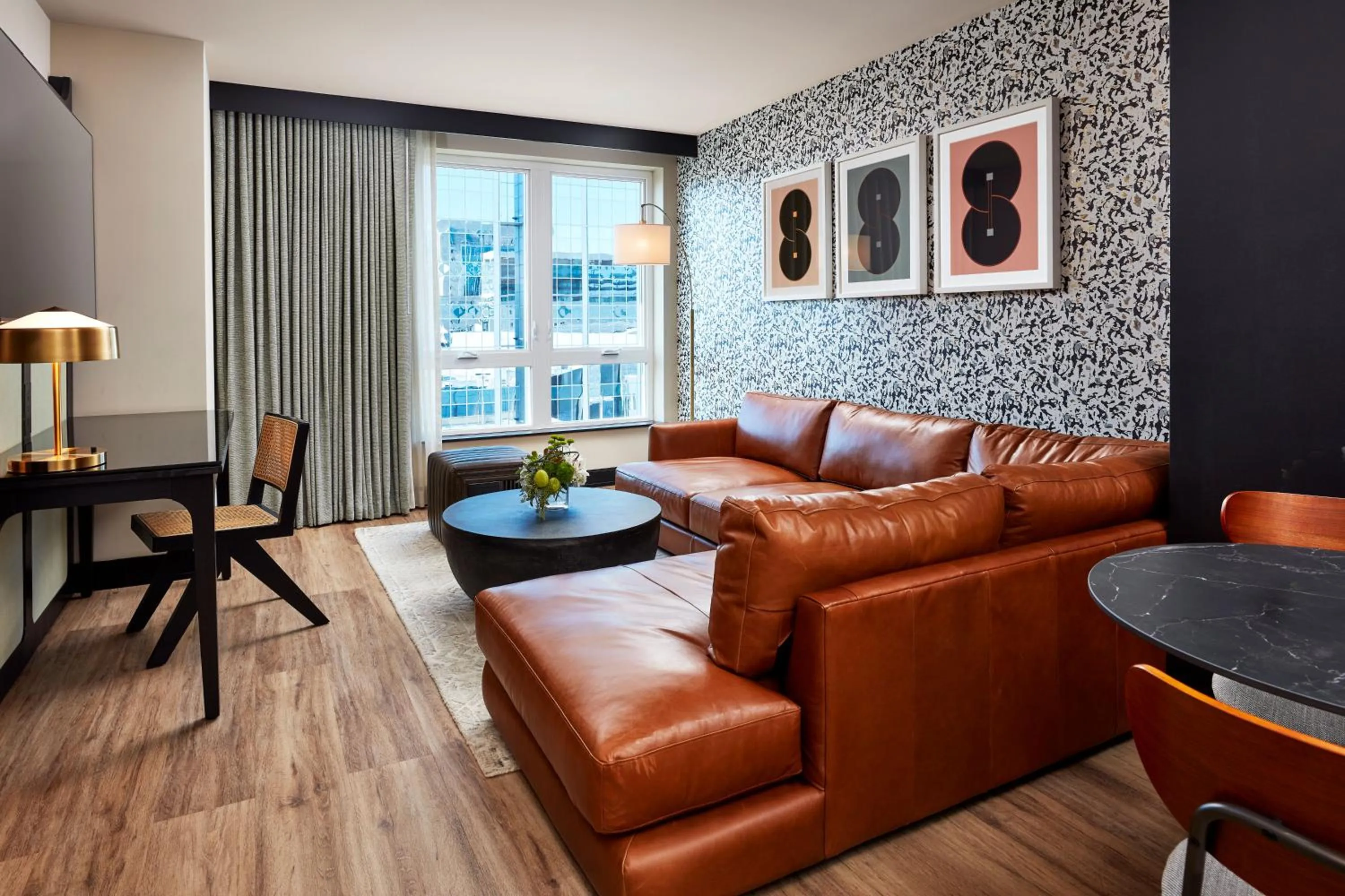 Living room in Hyatt Centric Sacramento Downtown