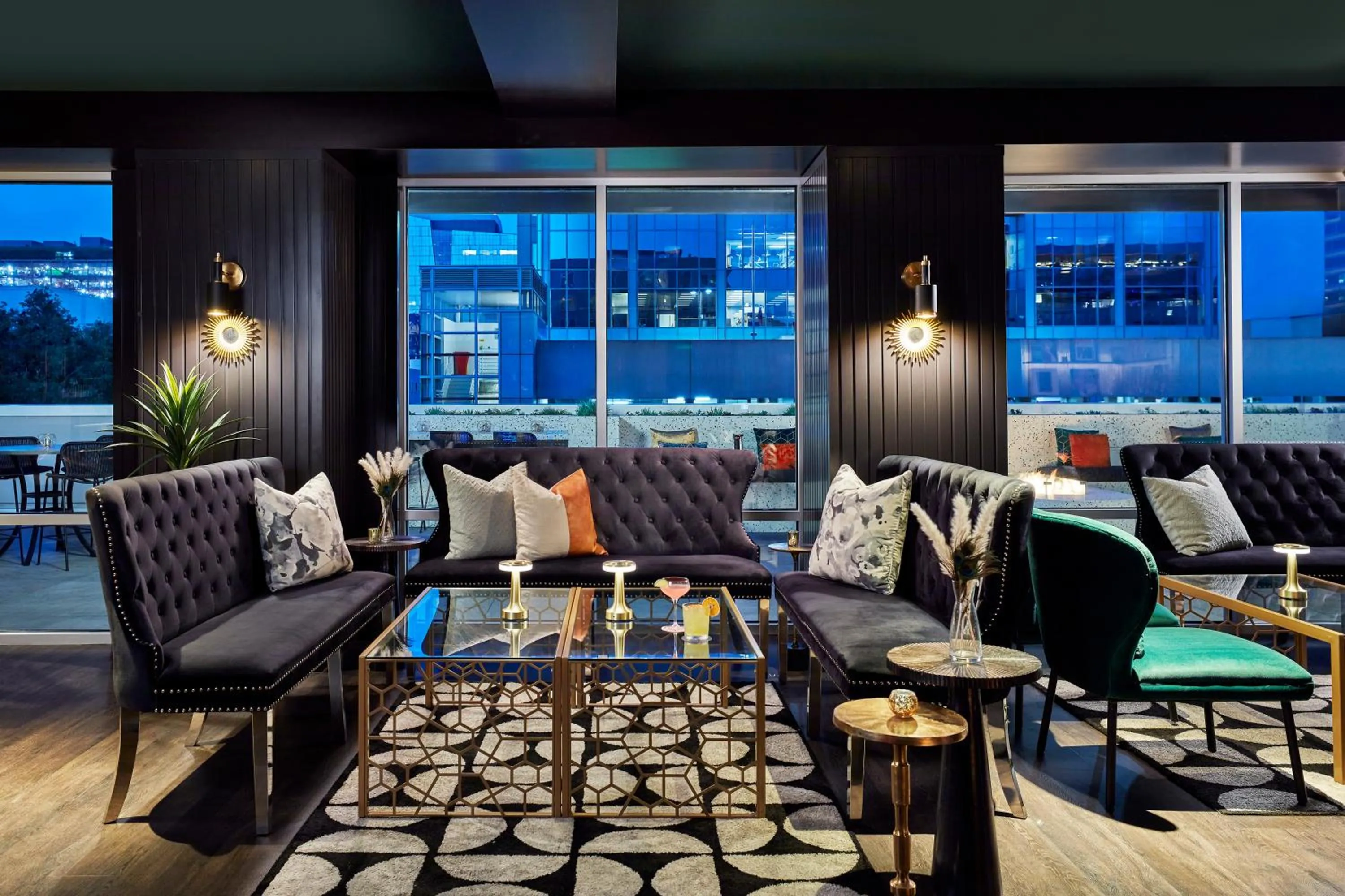 Restaurant/places to eat in Hyatt Centric Sacramento Downtown