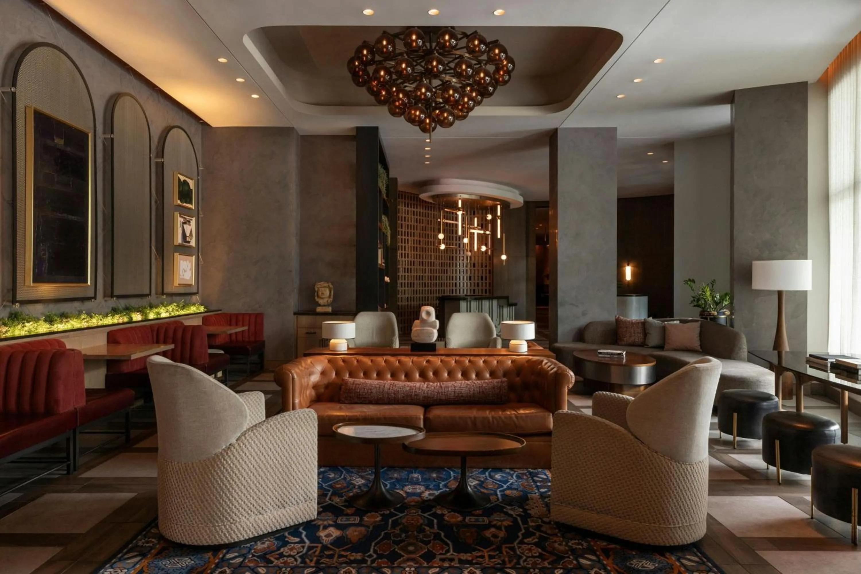 Lobby or reception in The Tess, Autograph Collection