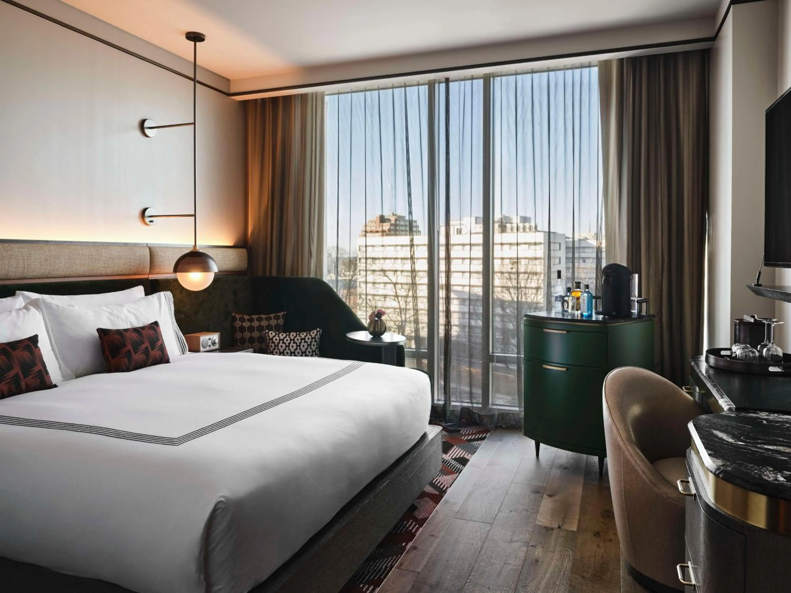 King Room with City View in Thompson Atlanta - Buckhead, by Hyatt