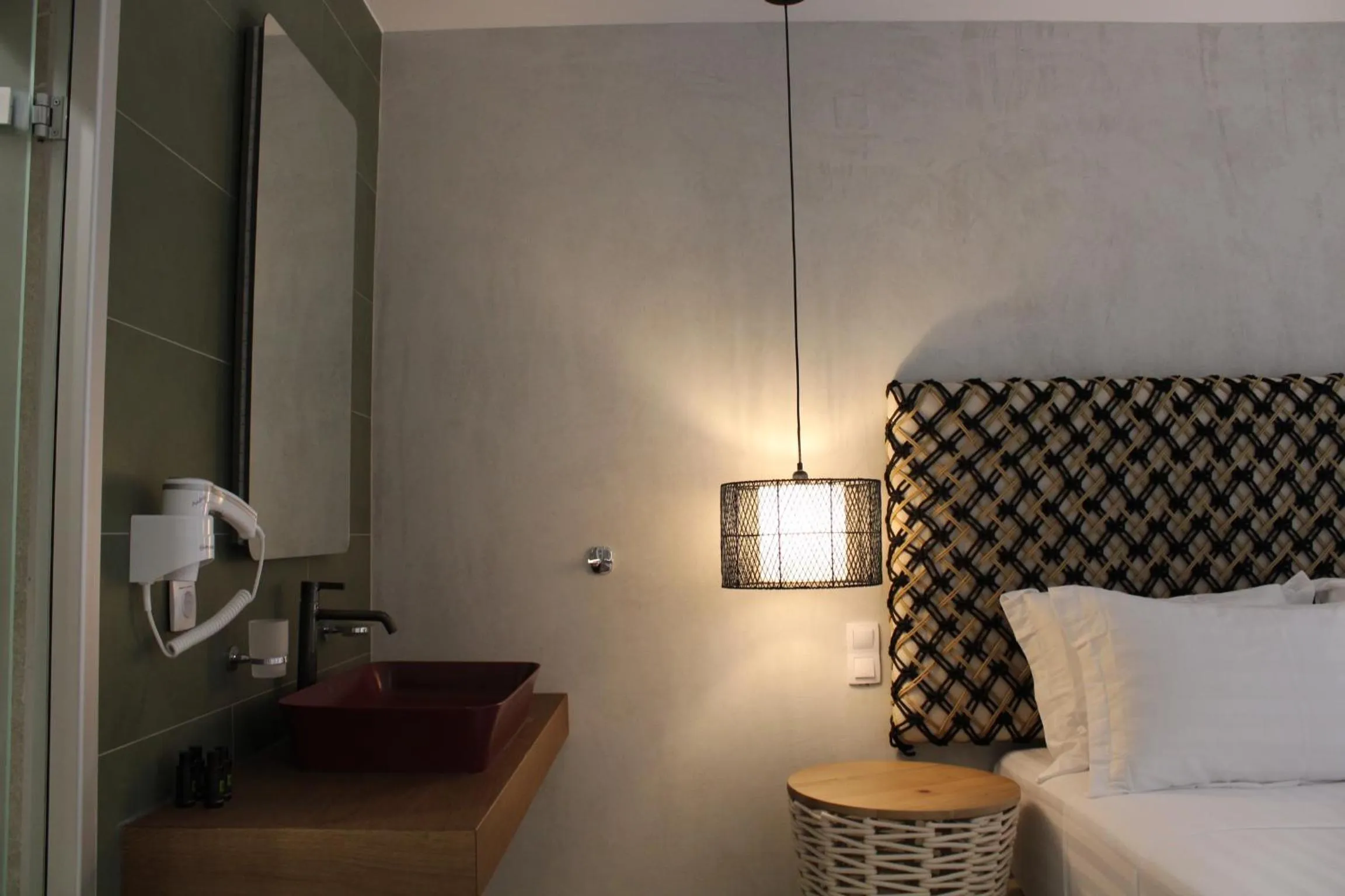 Bed in Elia boutique hotel