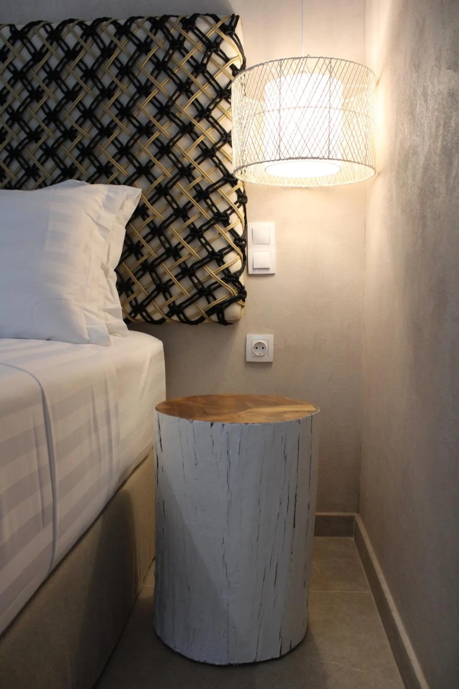 Seating area in Elia boutique hotel