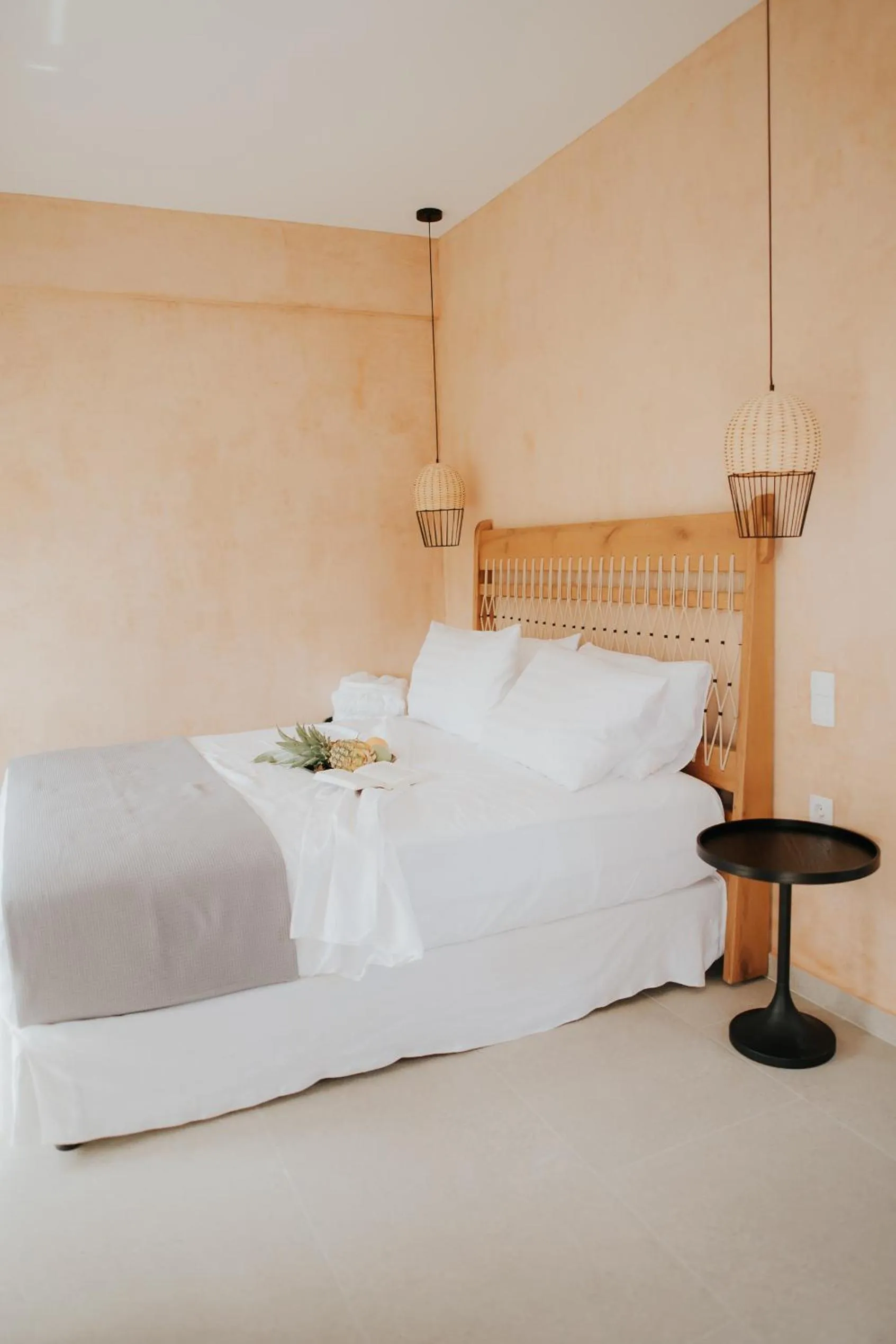 Bed in Elia boutique hotel