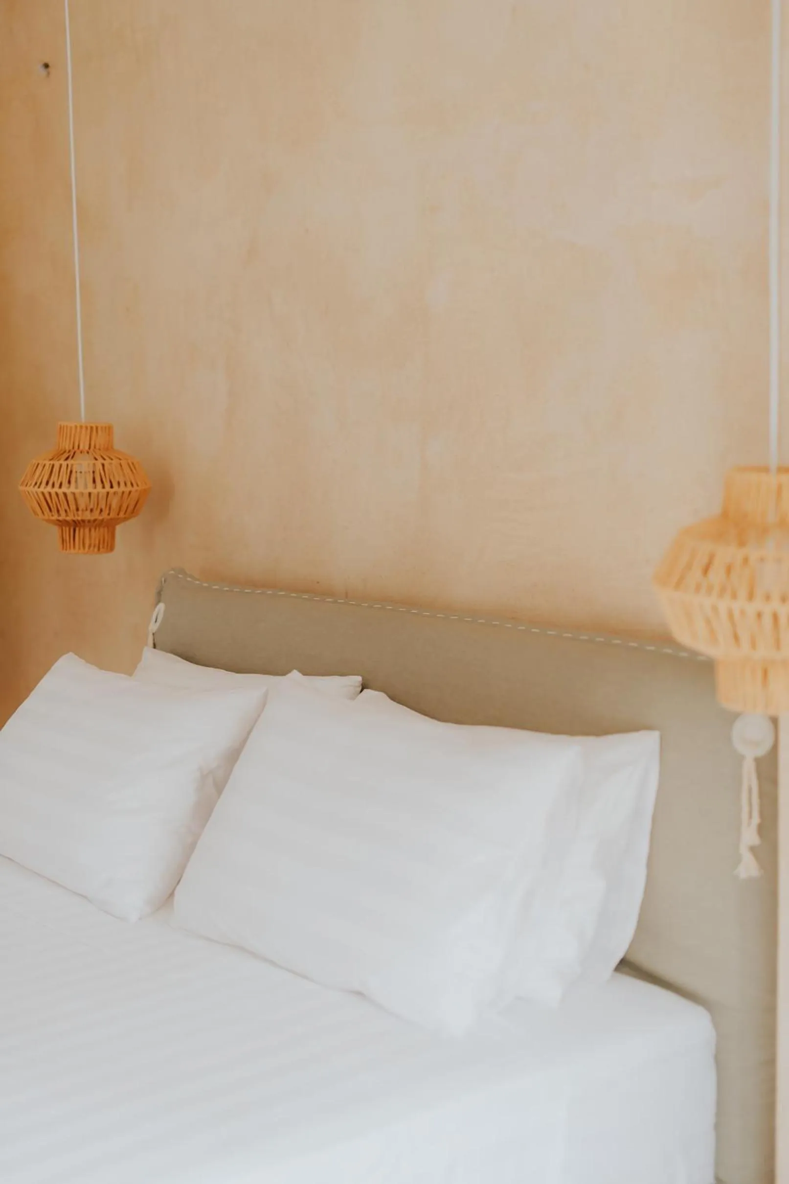 Bed in Elia boutique hotel