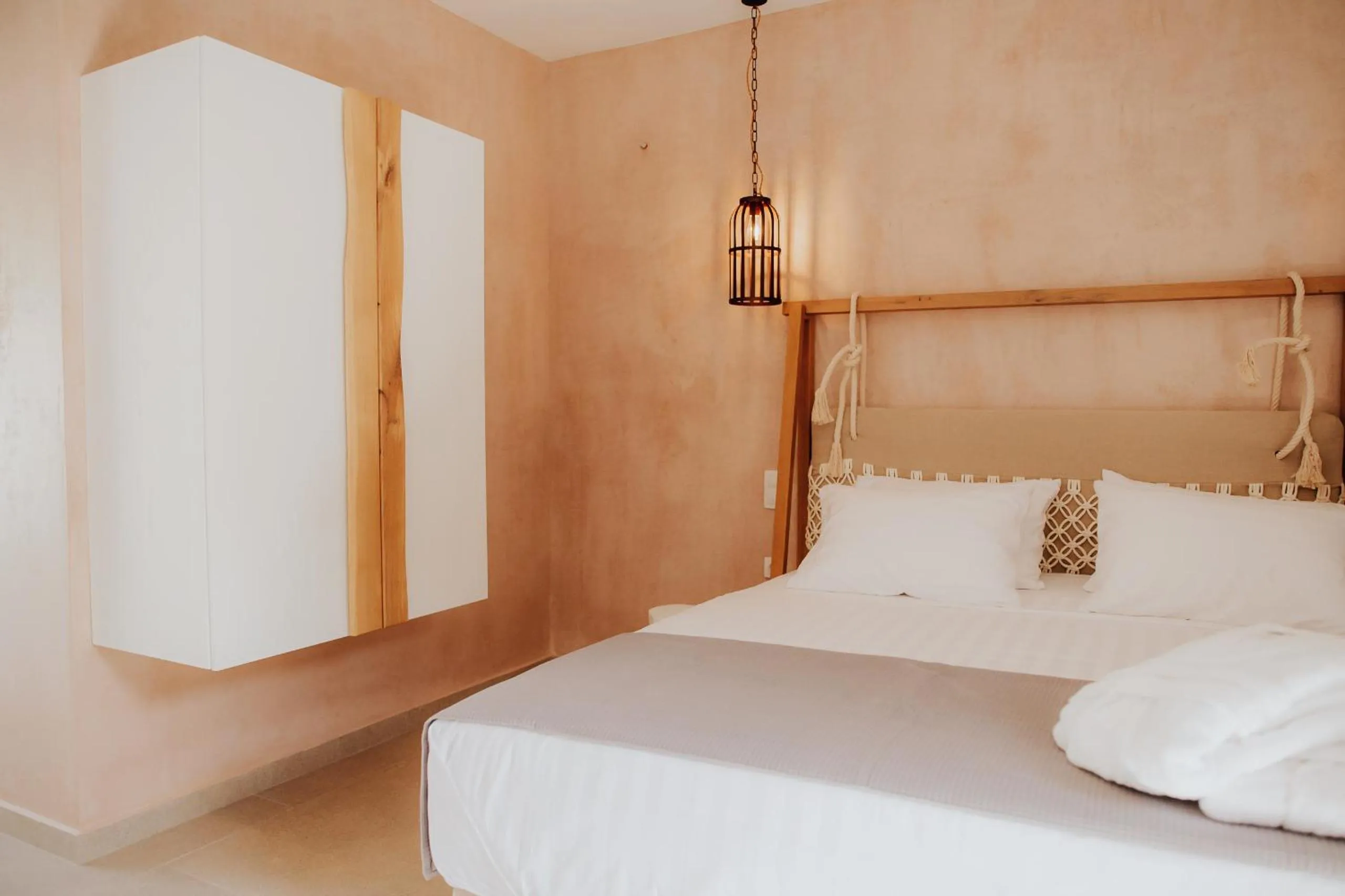 Bedroom in Elia boutique hotel