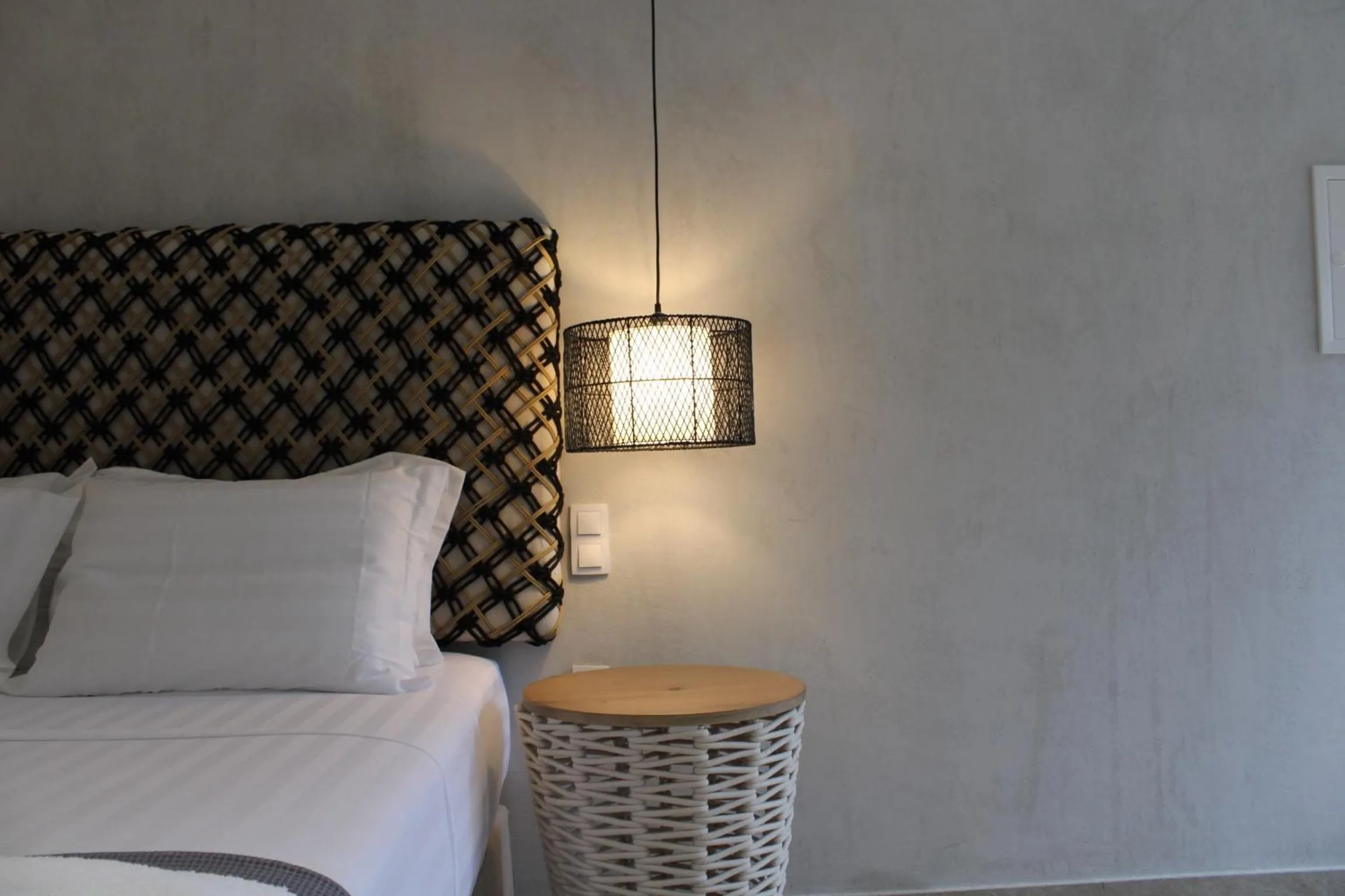 Bed in Elia boutique hotel